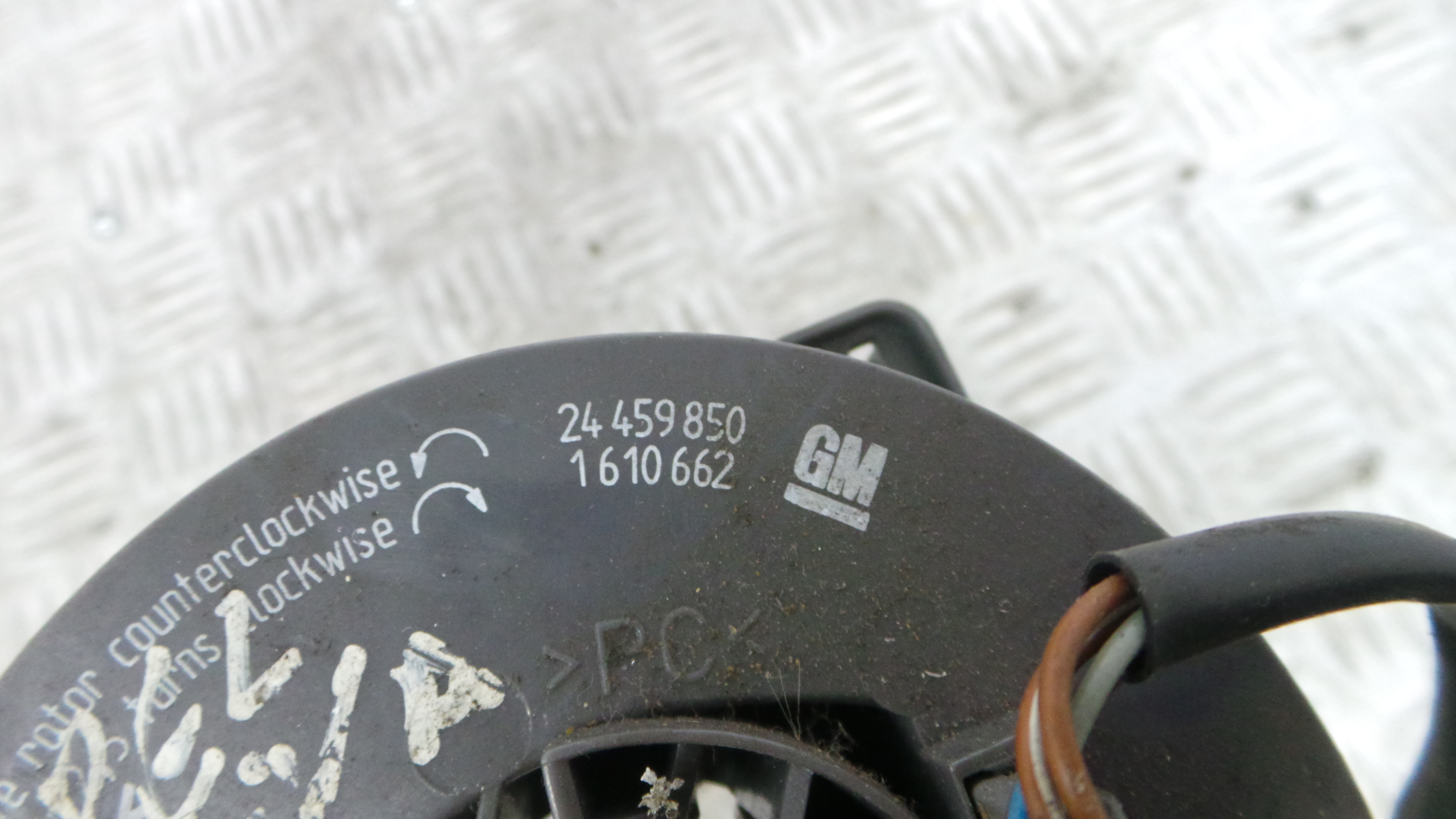 Fita de Airbags 24459850 - OPEL MERIVA A Veículo multiuso (X03)-33628134