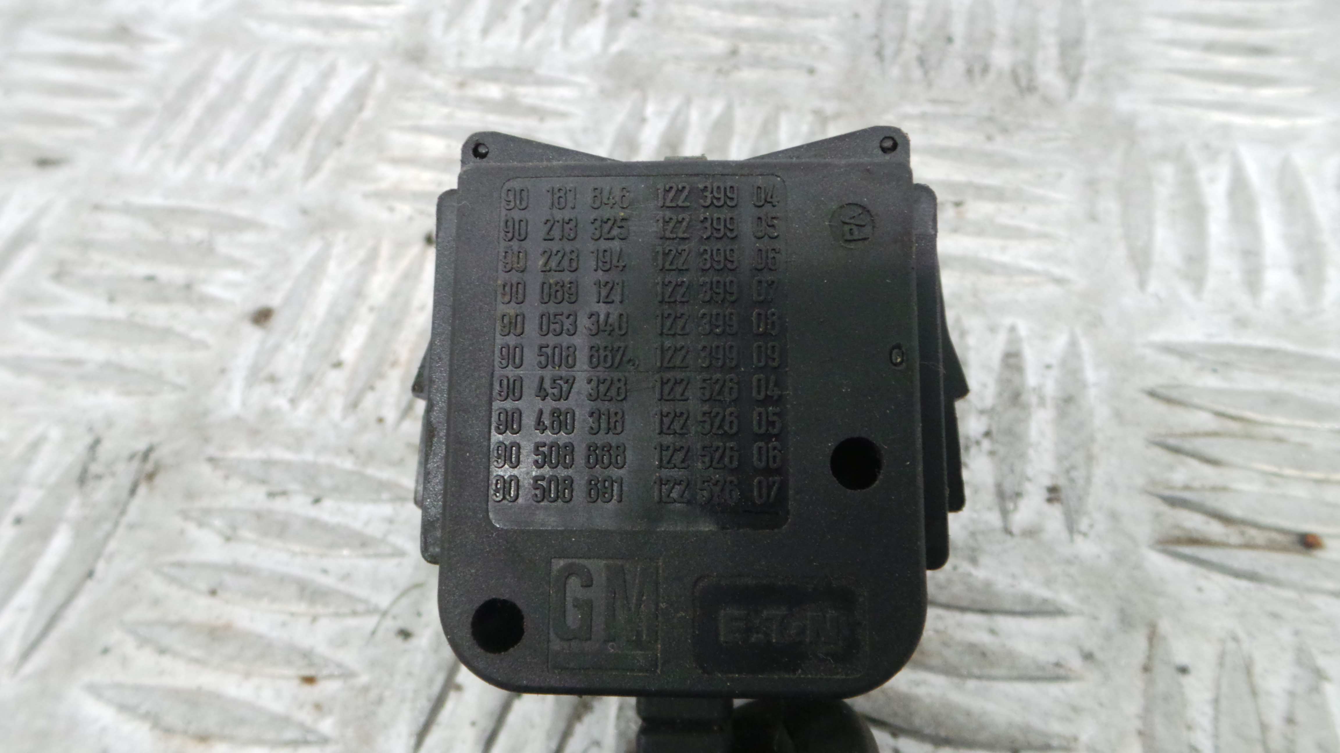 Manete / Comando dos Piscas 90181846 - OPEL CORSA B (S93)-33628144