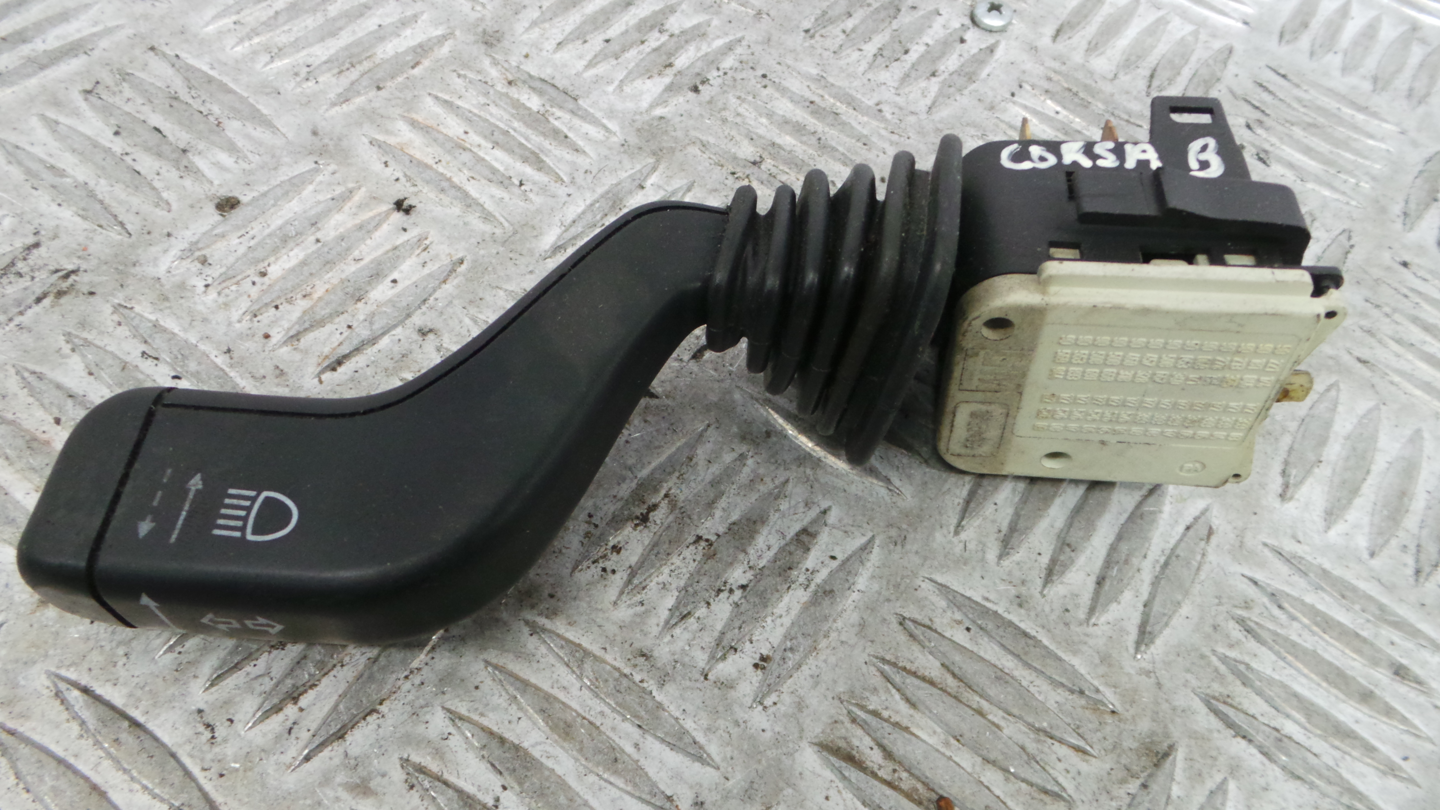 Manete / Comando dos Piscas 90221174 - OPEL CORSA B (S93)-33628147