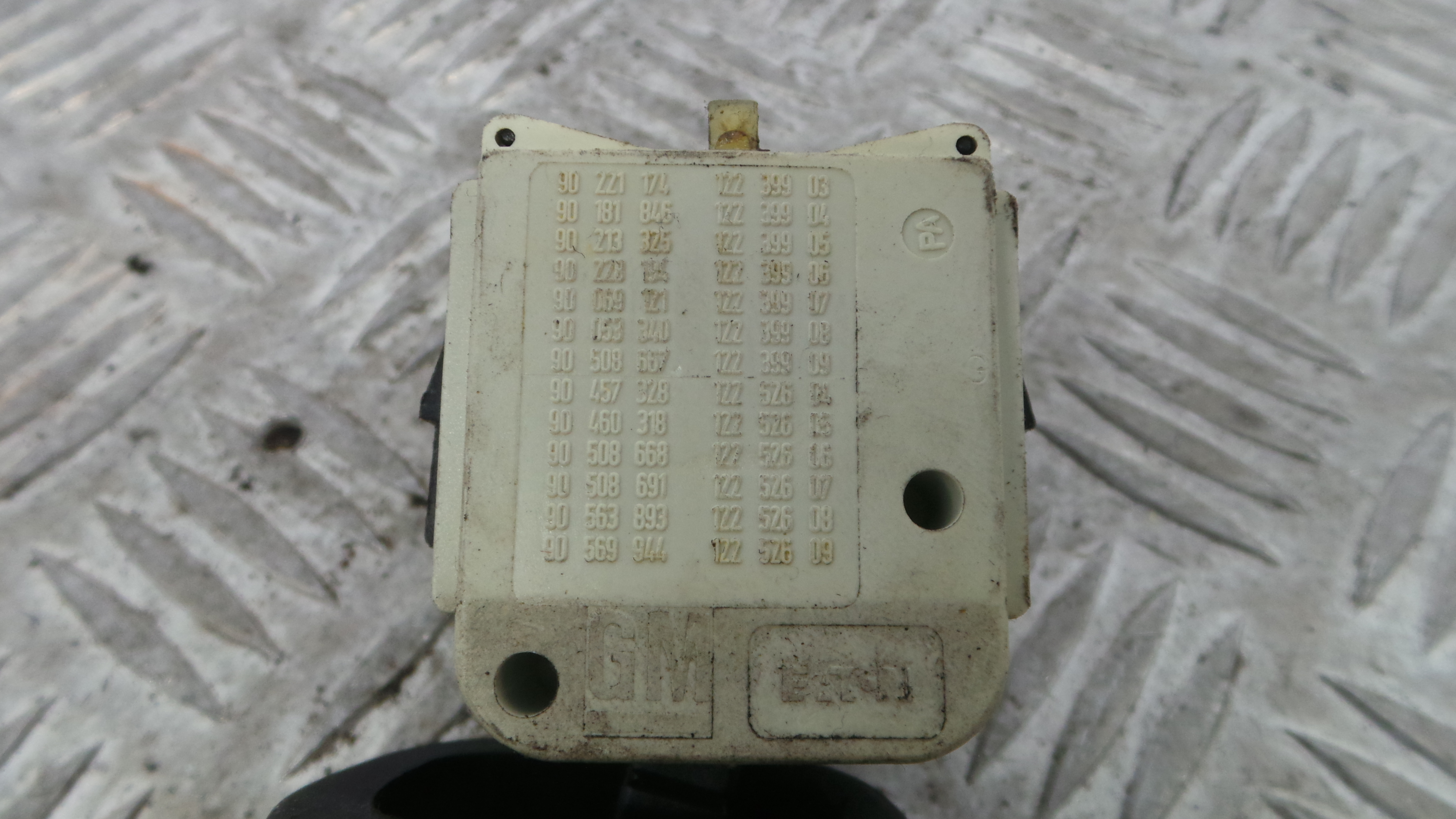 Manete / Comando dos Piscas 90221174 - OPEL CORSA B (S93)-33628147