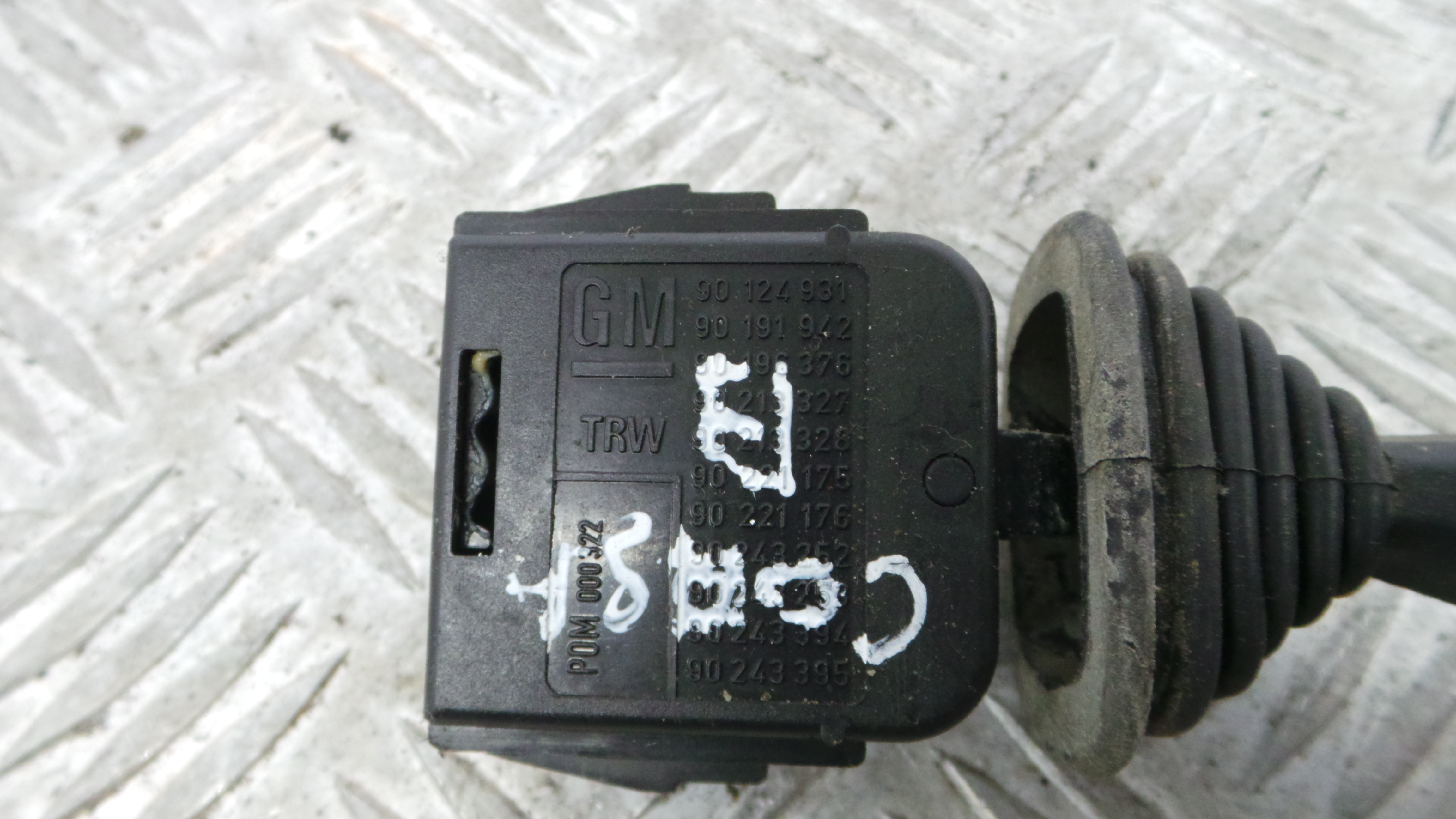 Comando de Limpa Para Brisas 90124931 - OPEL CORSA B (S93)-33628166