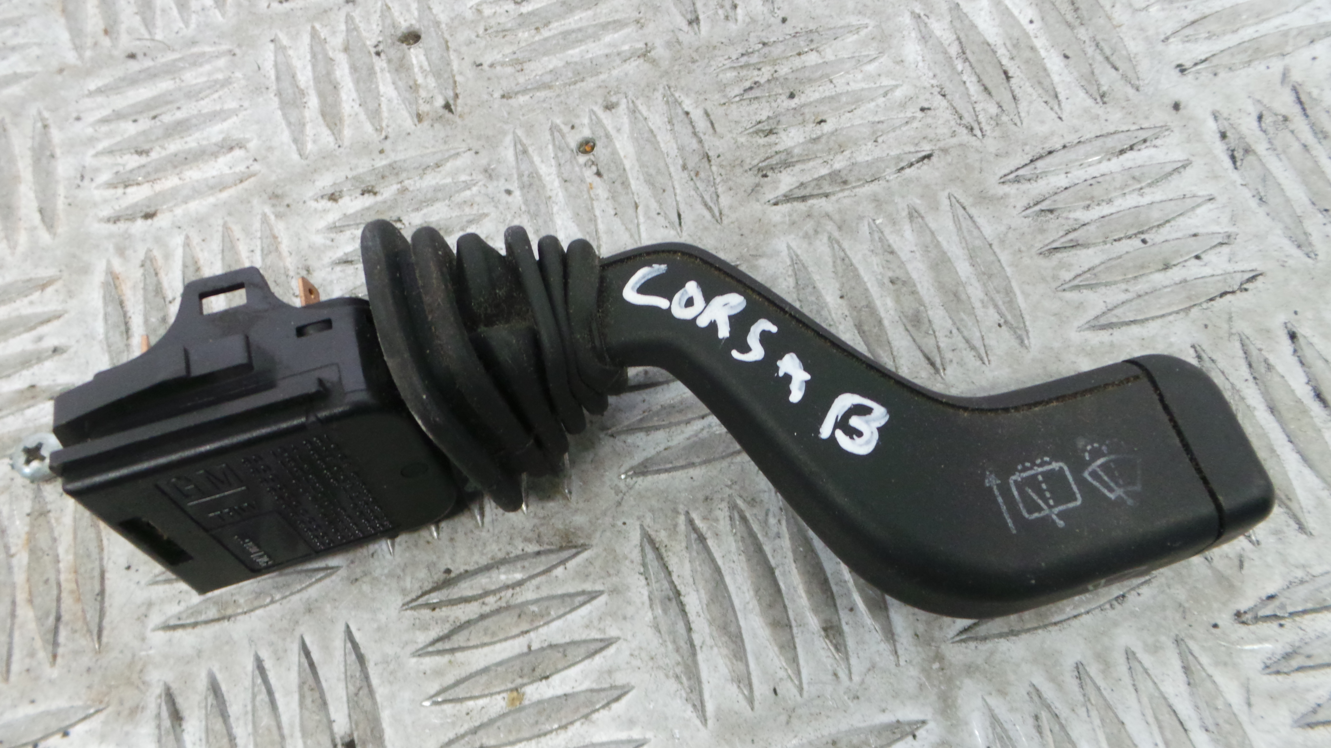 Comando de Limpa Para Brisas 90124931 - OPEL CORSA B (S93)-33628285