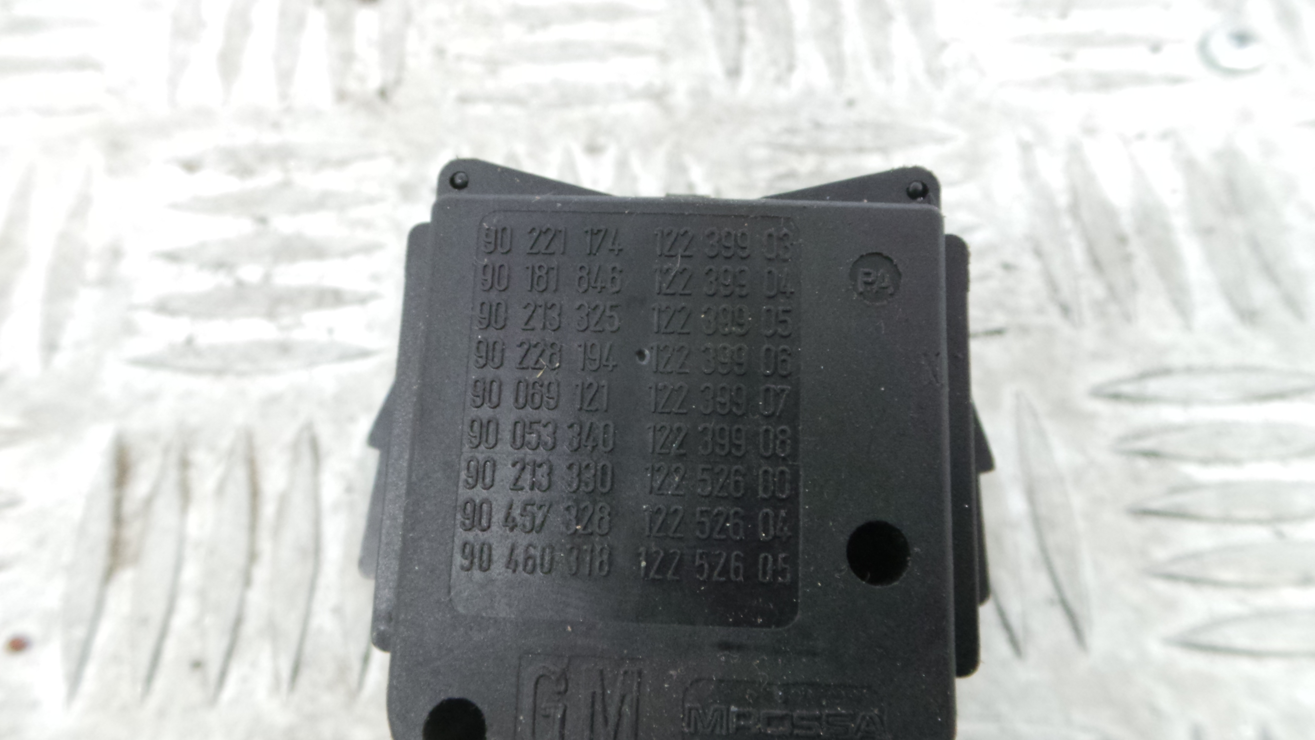 Manete / Comando dos Piscas 90221174 - OPEL CORSA B (S93)-33628293