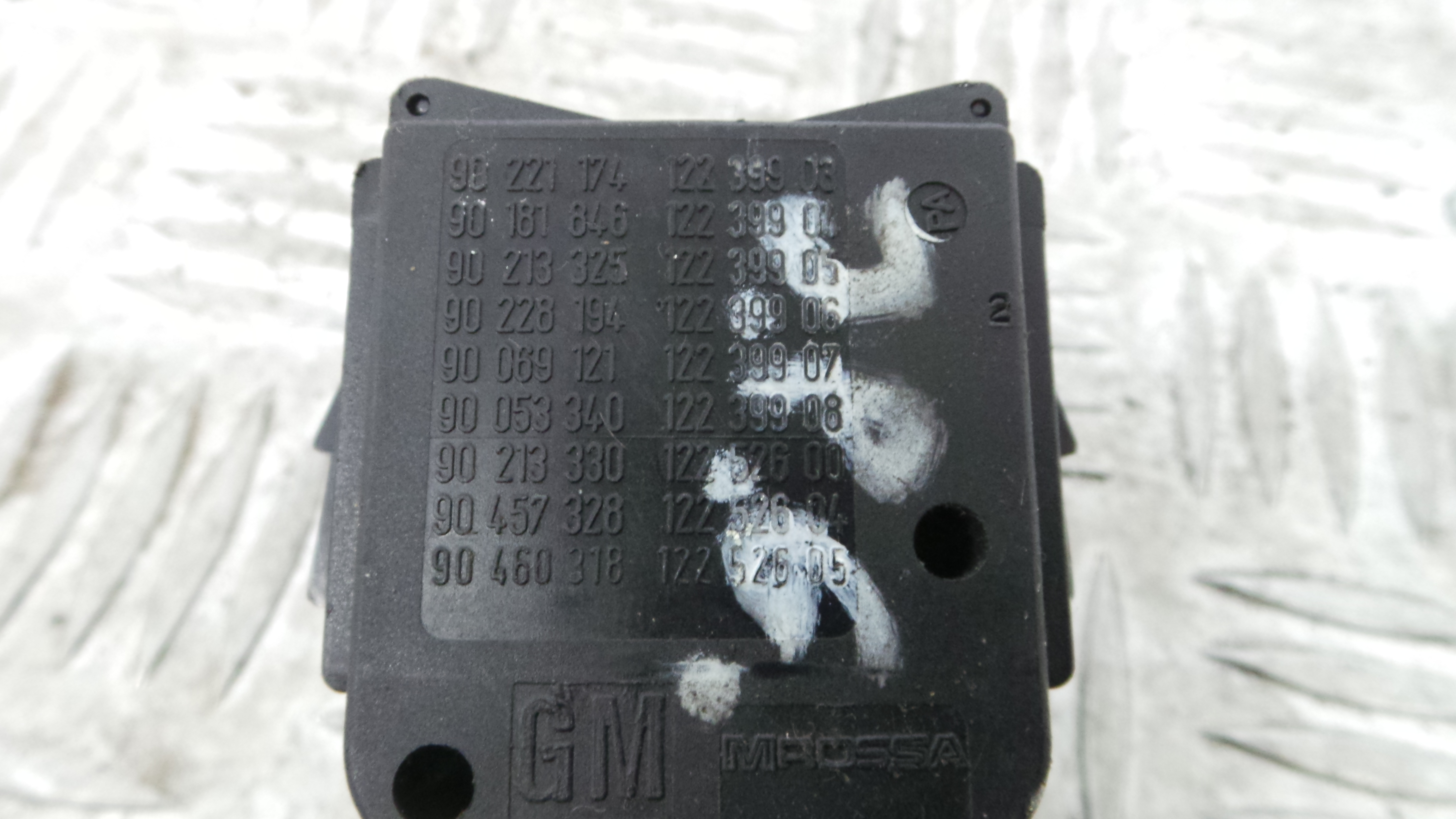 Manete / Comando dos Piscas 90221174 - OPEL CORSA B (S93)-33628296