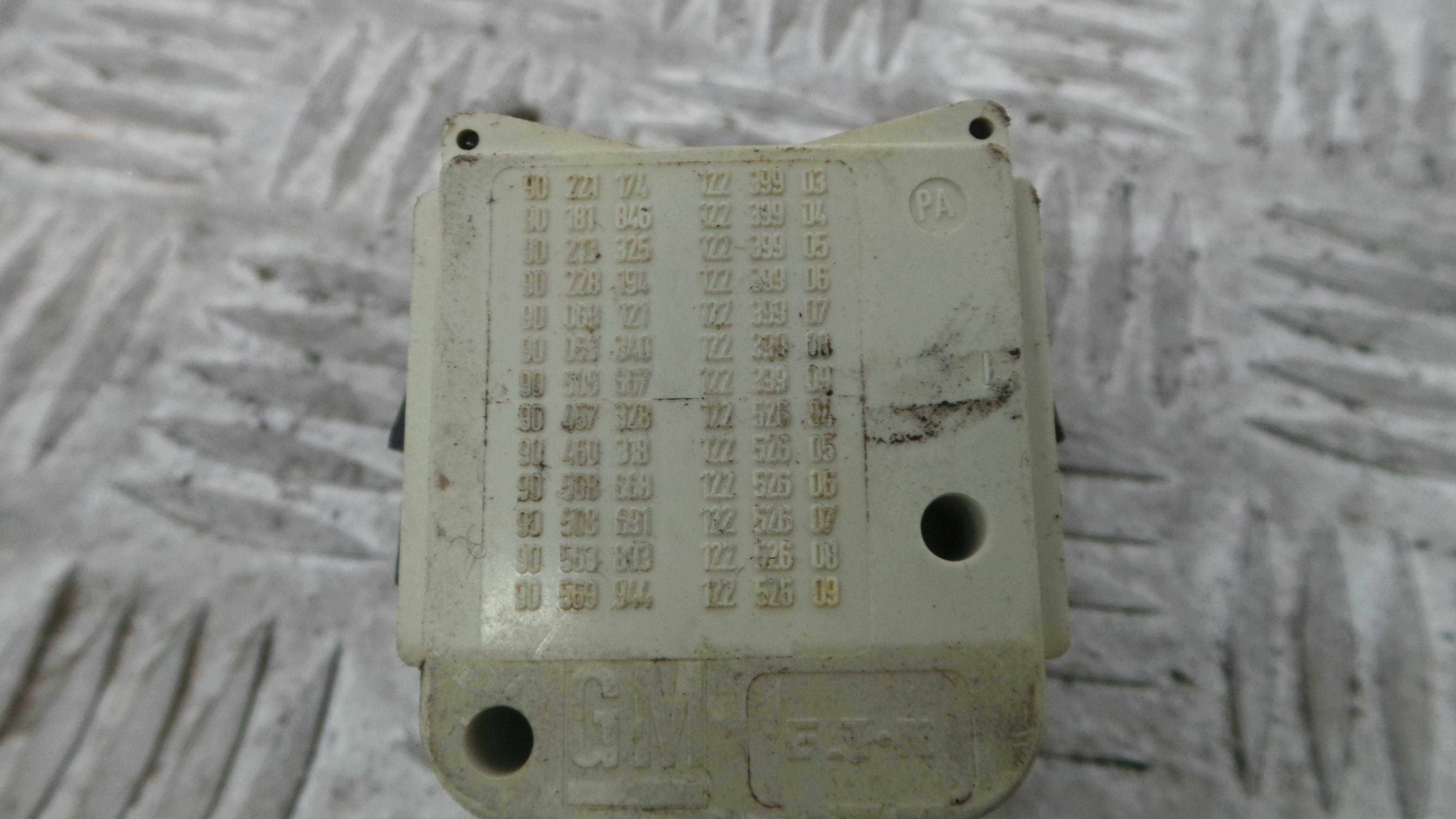 Manete / Comando dos Piscas 90221174 - OPEL CORSA B (S93)-33628299