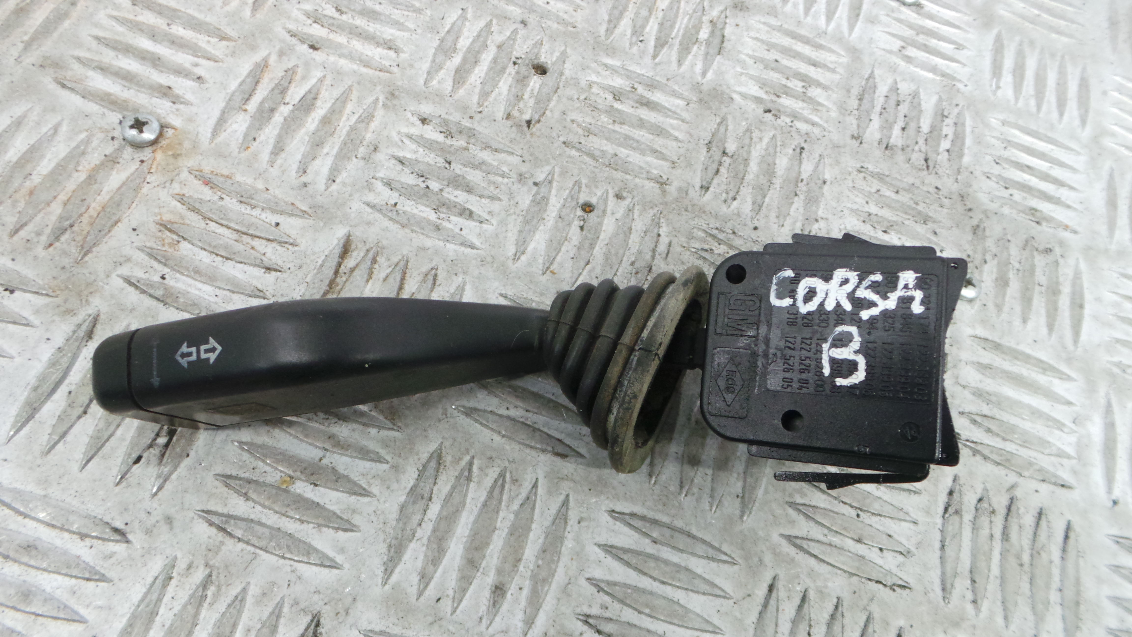 Manete / Comando dos Piscas 90221174 - OPEL CORSA B (S93)-33628303