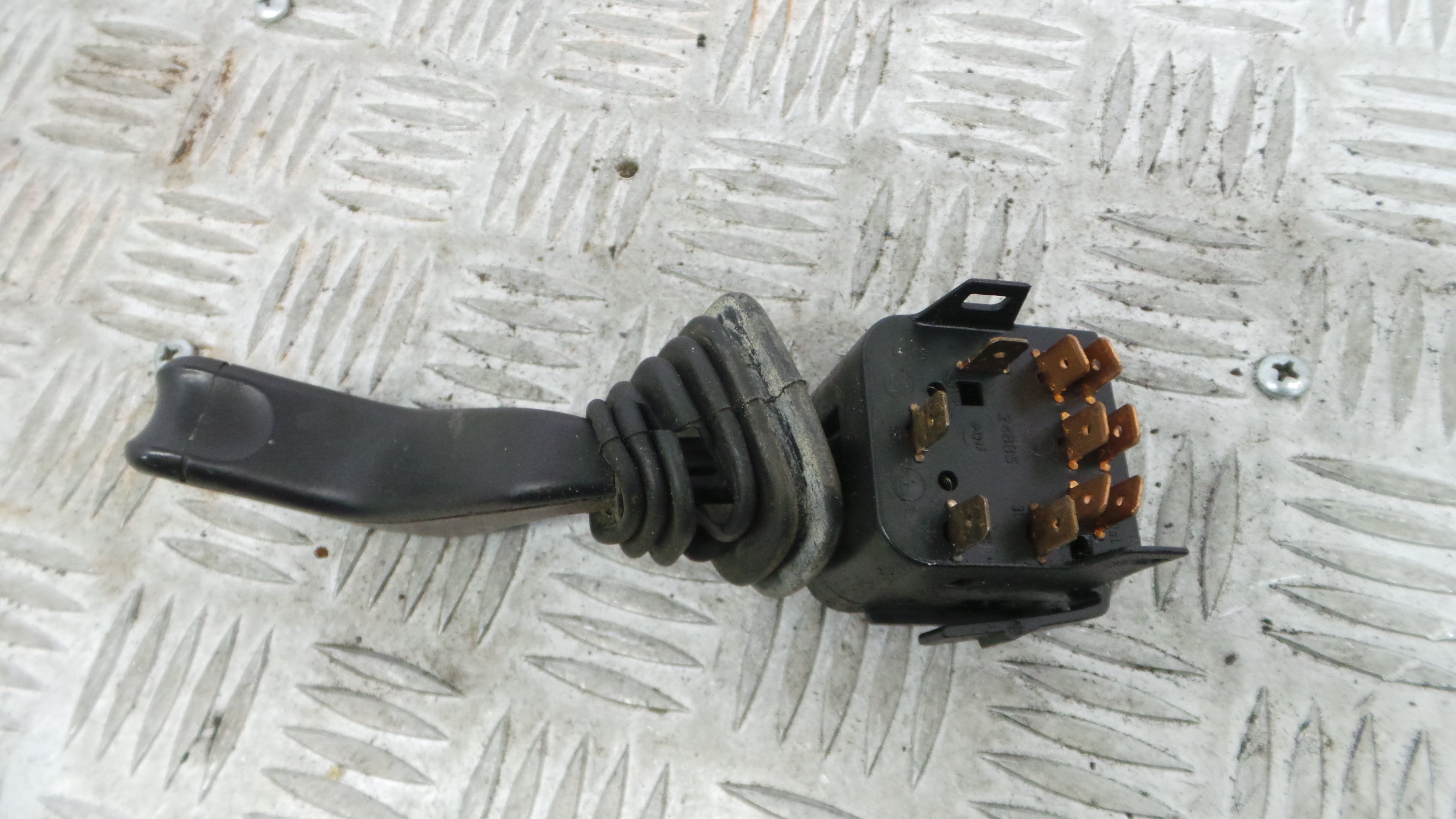 Manete / Comando dos Piscas 90221174 - OPEL CORSA B (S93)-33628303