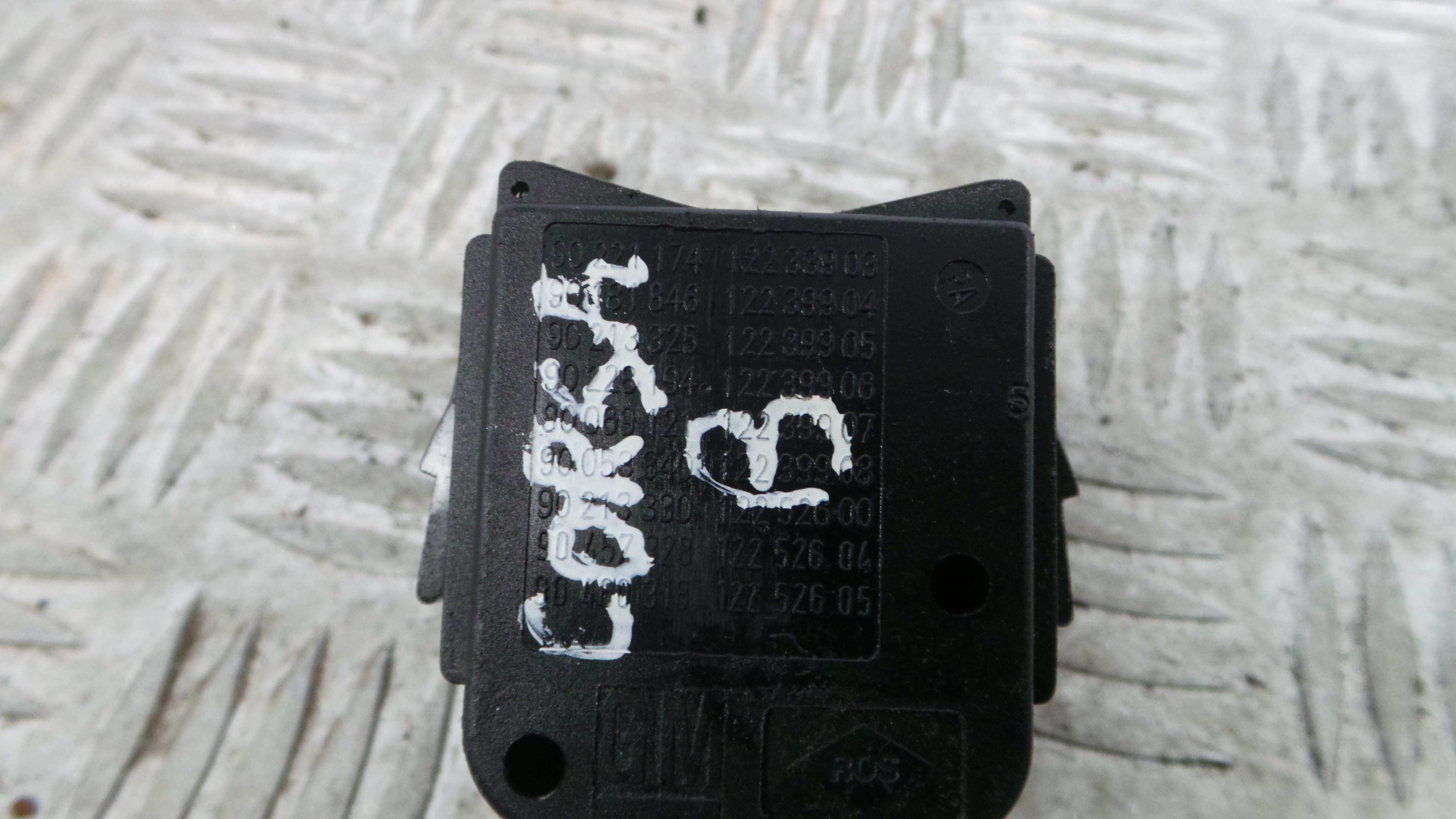 Manete / Comando dos Piscas 90221174 - OPEL CORSA B (S93)-33628303