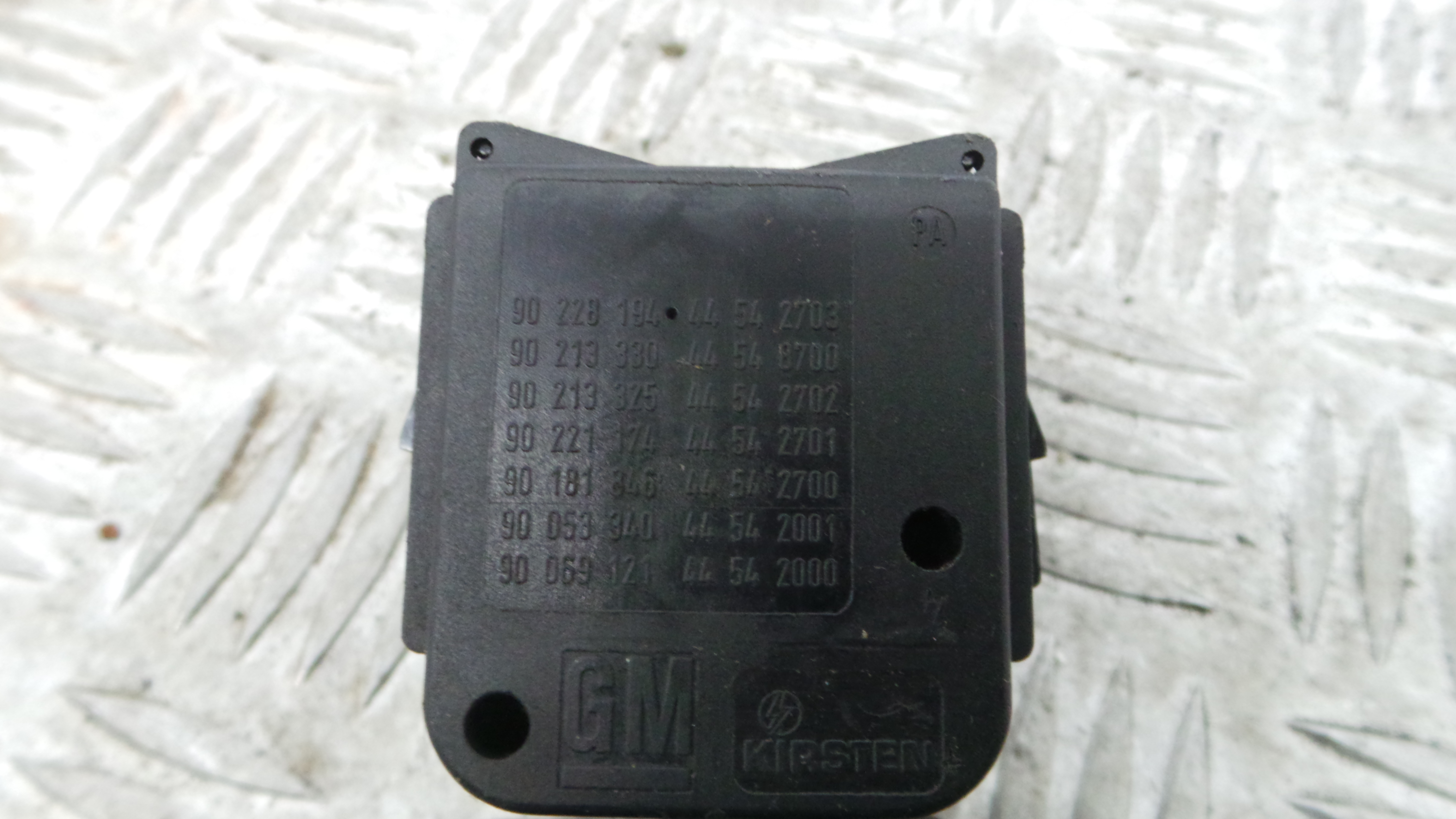 Manete / Comando dos Piscas 90228194 - OPEL CORSA B (S93)-33628307