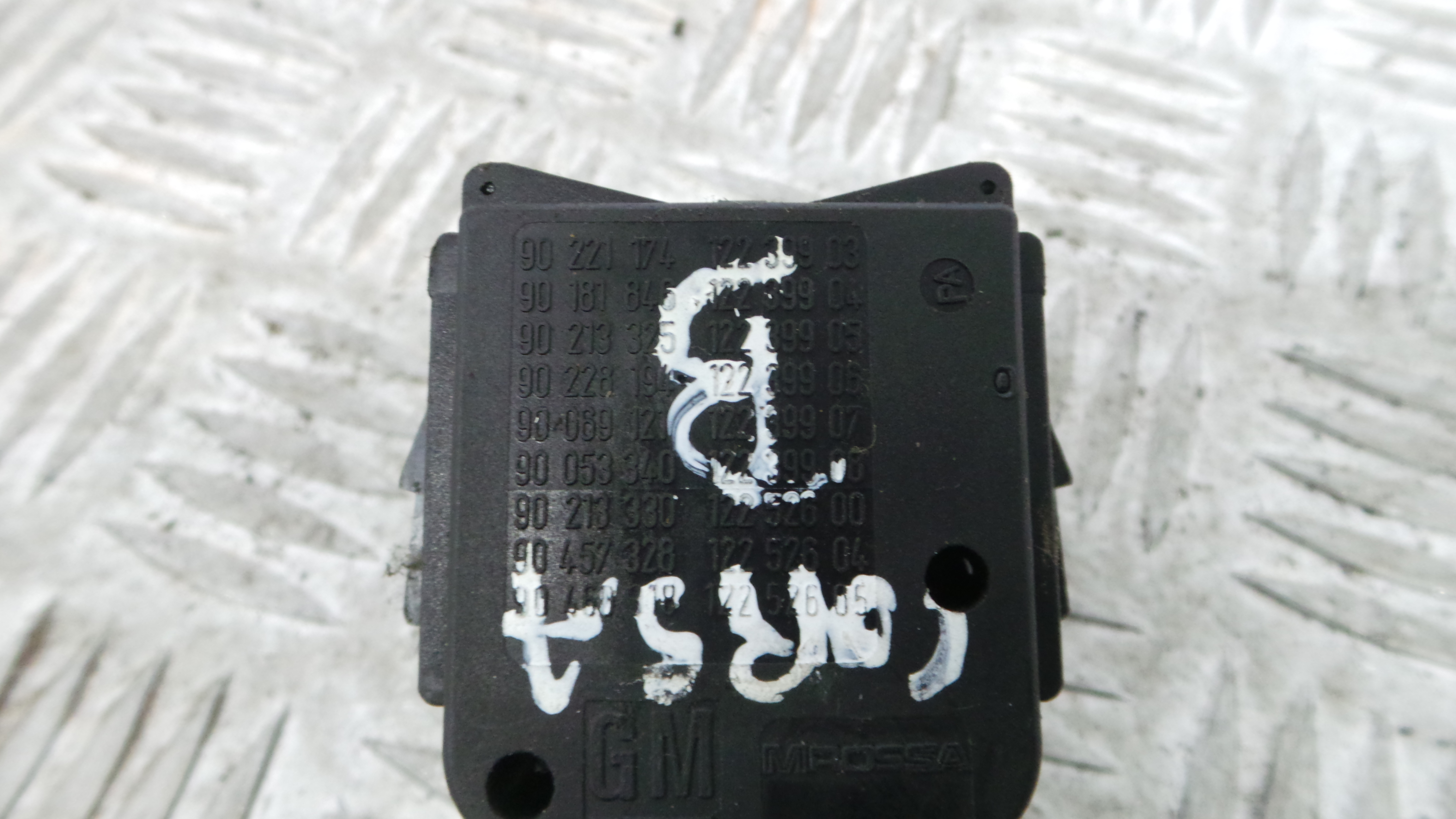 Manete / Comando dos Piscas 90221174 - OPEL CORSA B (S93)-33628311