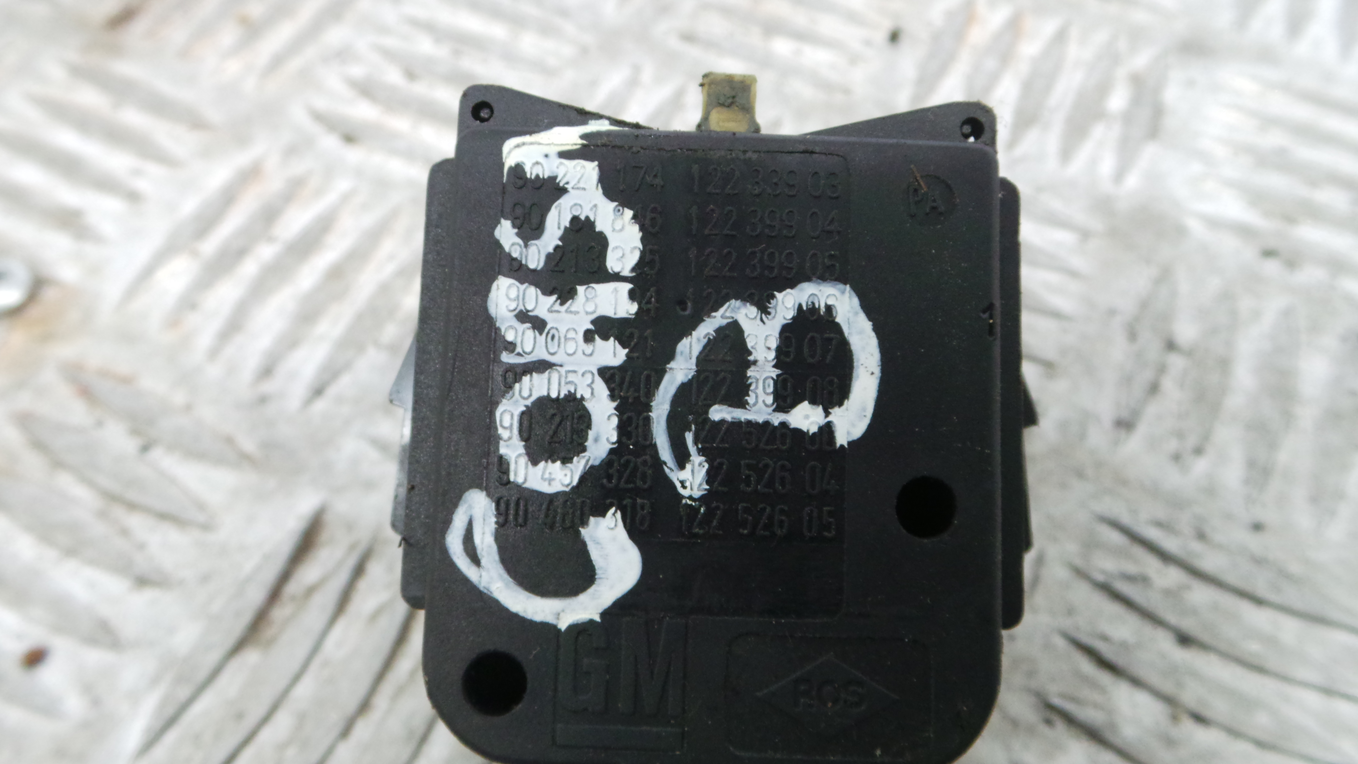 Manete / Comando dos Piscas 90221174 - OPEL CORSA B (S93)-33628315