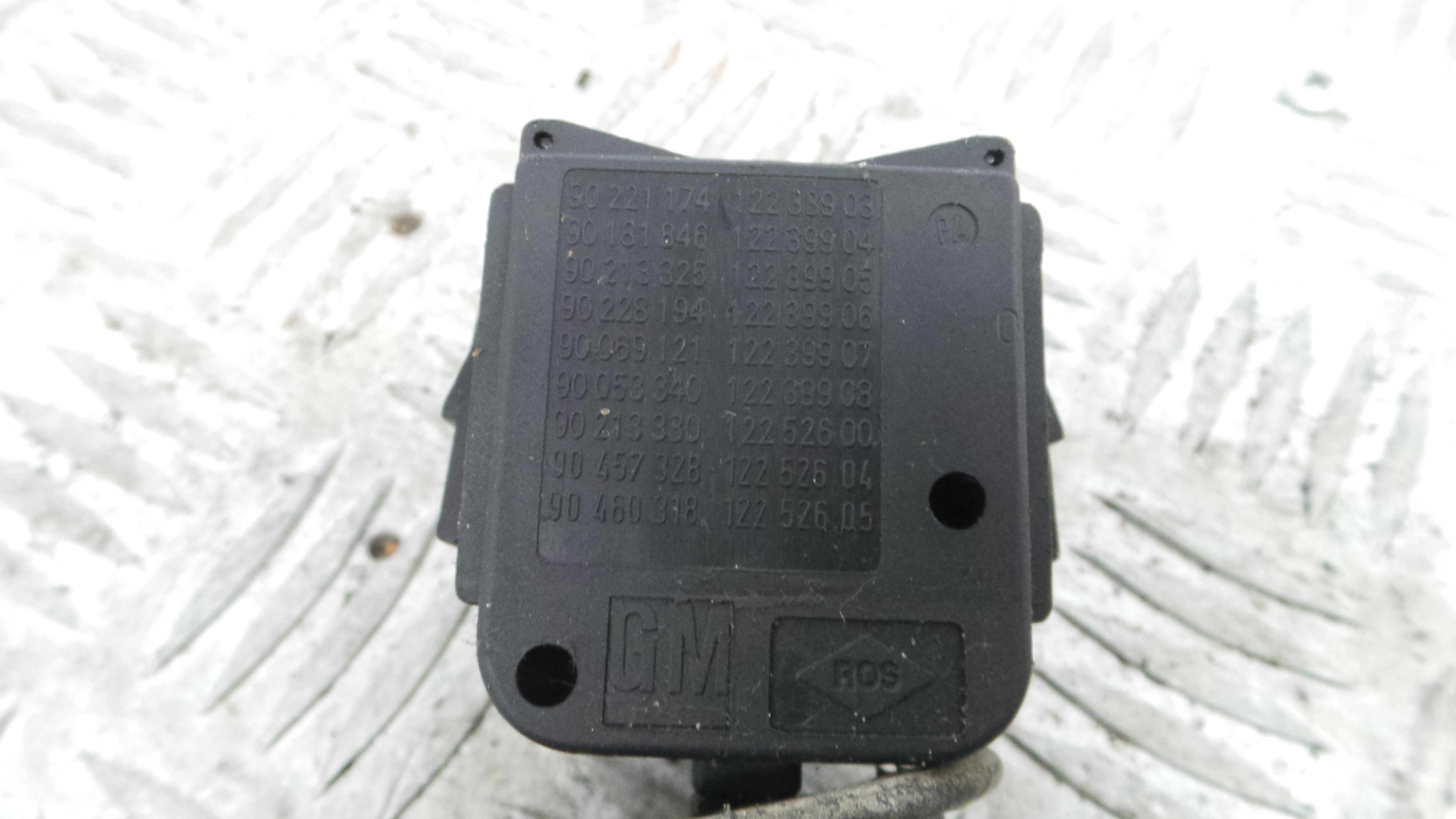 Manete / Comando dos Piscas 90221174 - OPEL CORSA B (S93)-33628319