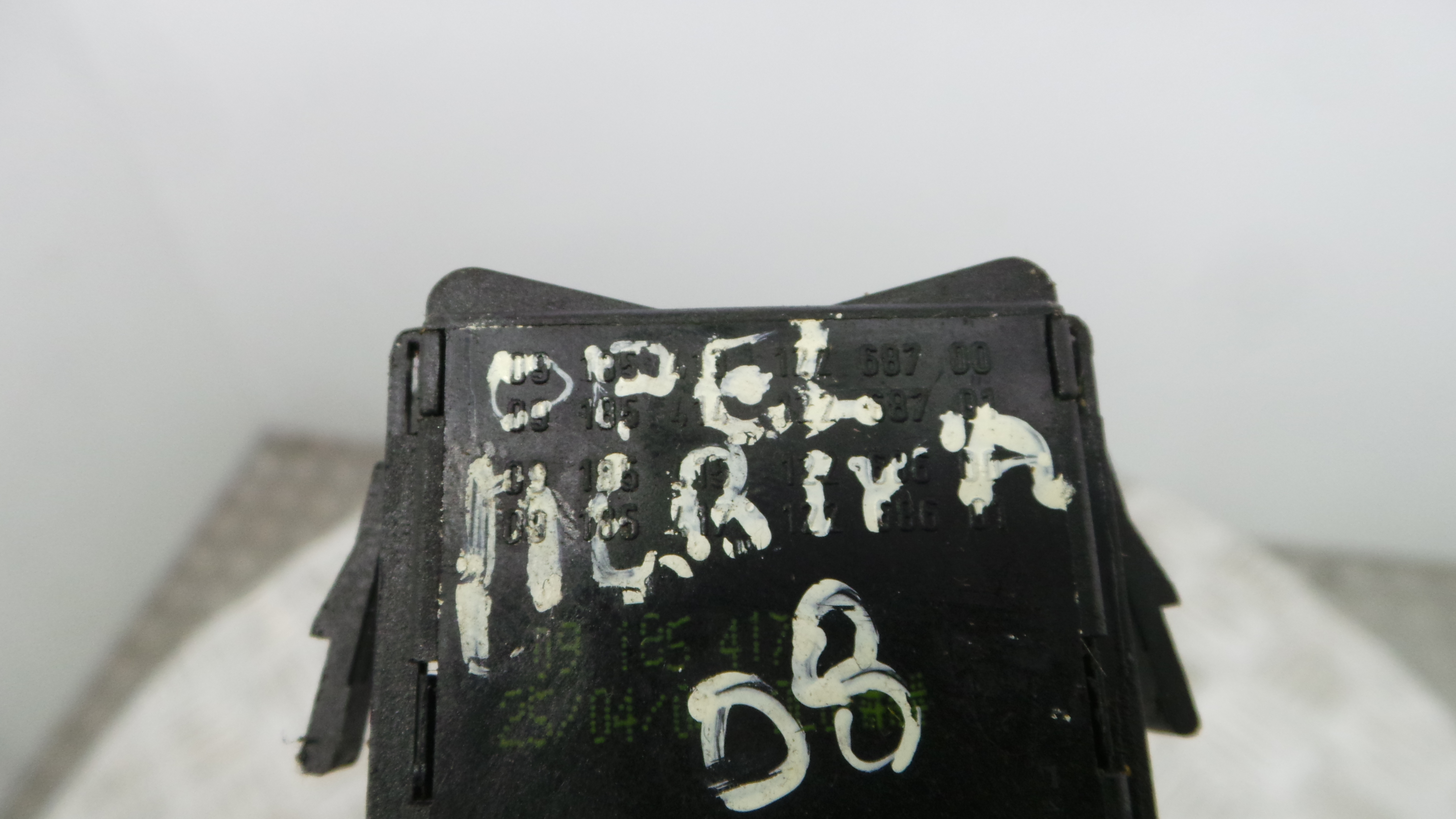 Comando de Limpa Para Brisas 09185413 - OPEL MERIVA A Veículo multiuso (X03)-33628335