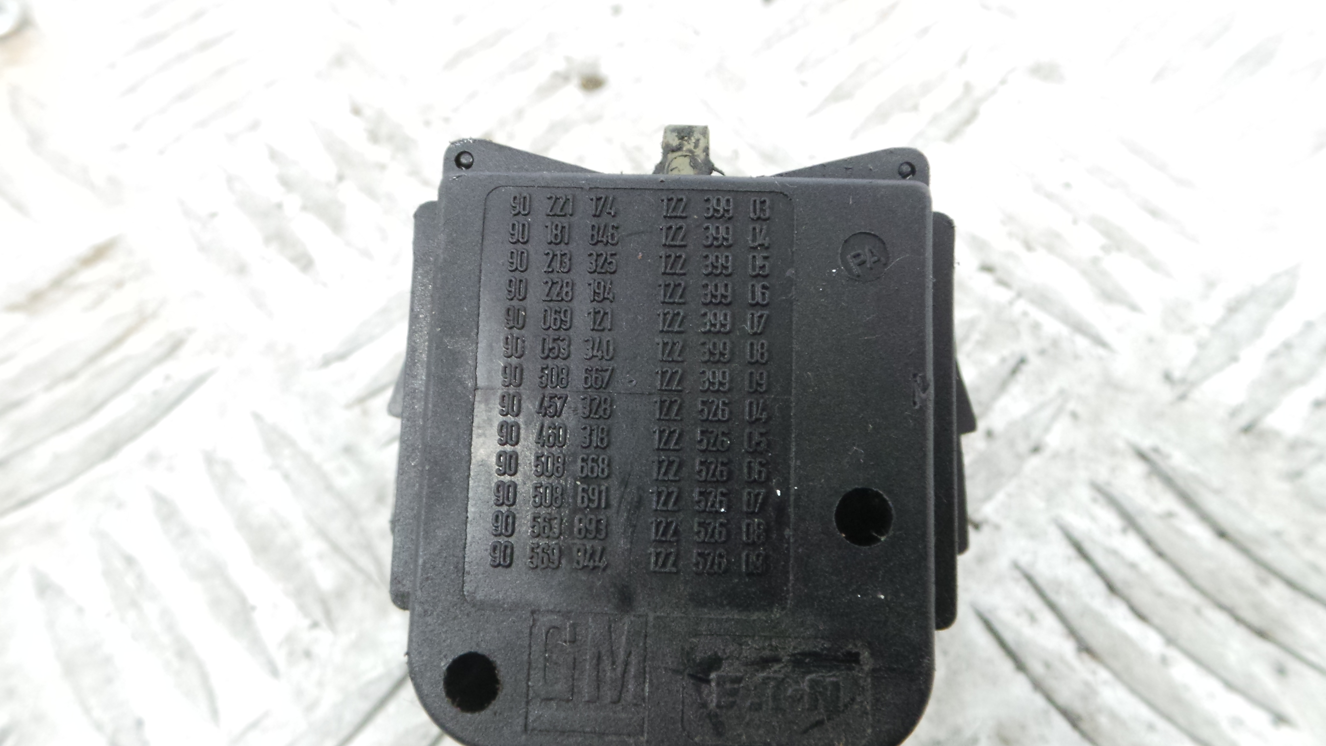 Manete / Comando dos Piscas 90221174 - OPEL COMBO Caixa/monovolume (71_)-33628339