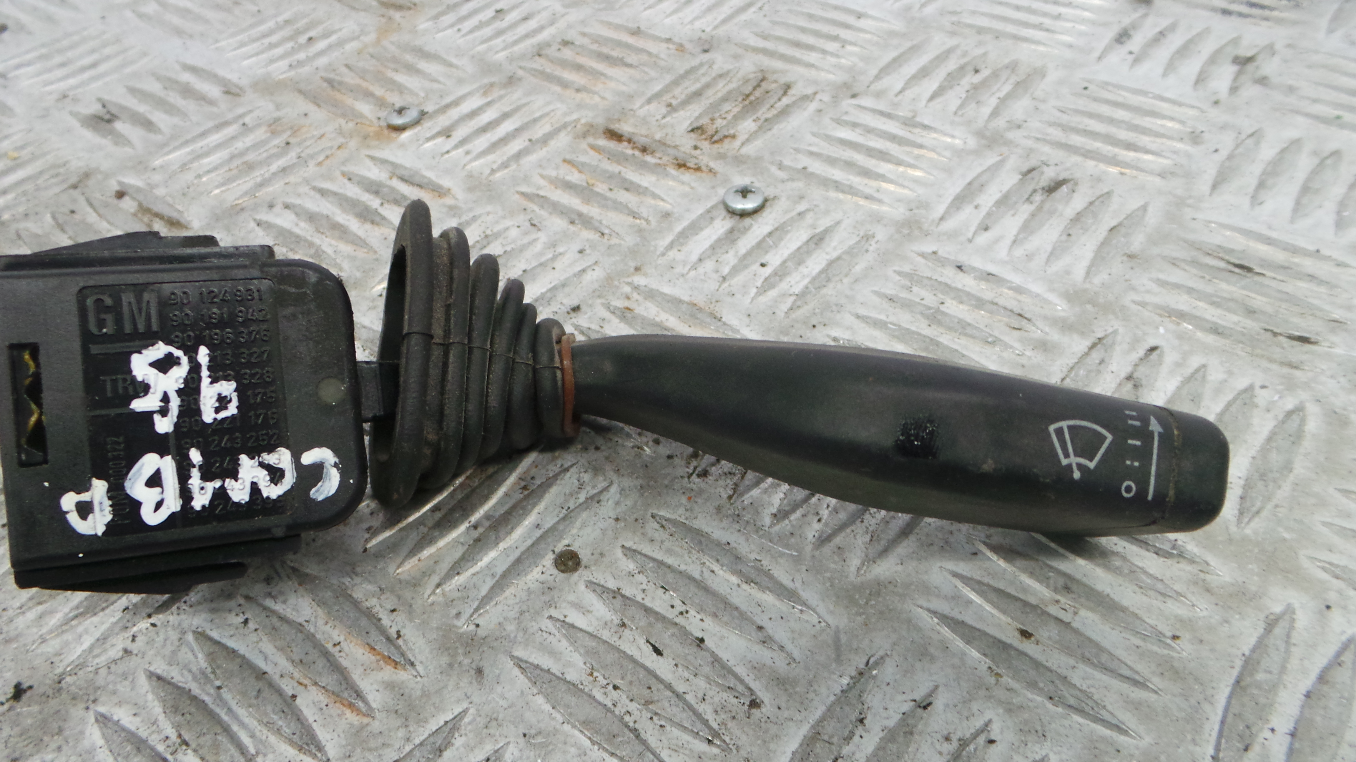 Comando de Limpa Para Brisas 90124931 - OPEL COMBO Caixa/monovolume (71_)-33628467