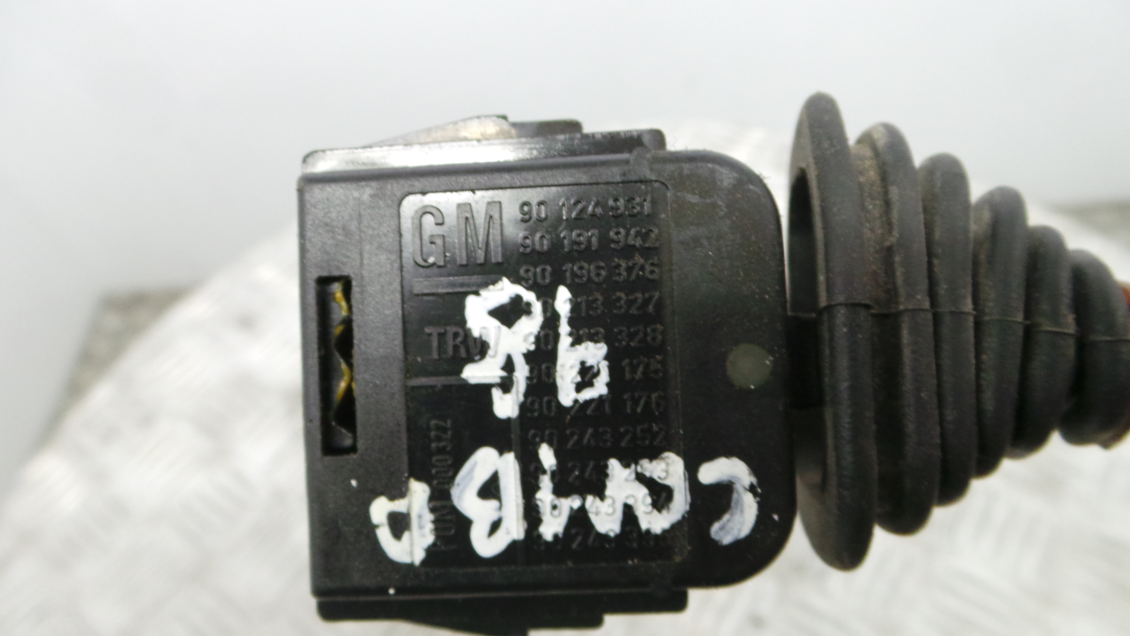 Comando de Limpa Para Brisas 90124931 - OPEL COMBO Caixa/monovolume (71_)-33628467