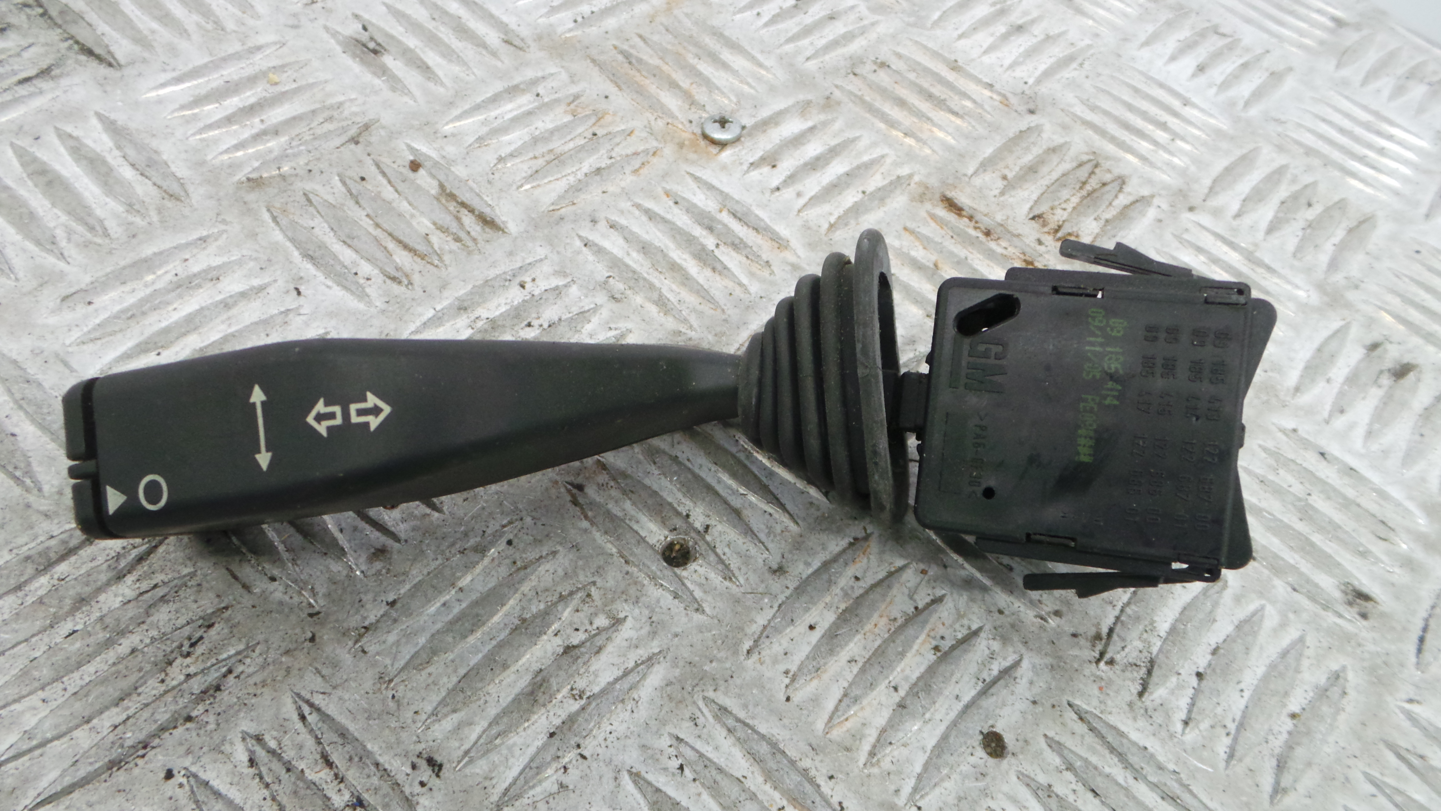 Manete / Comando dos Piscas 09185414 - OPEL CORSA C (X01)-33628471