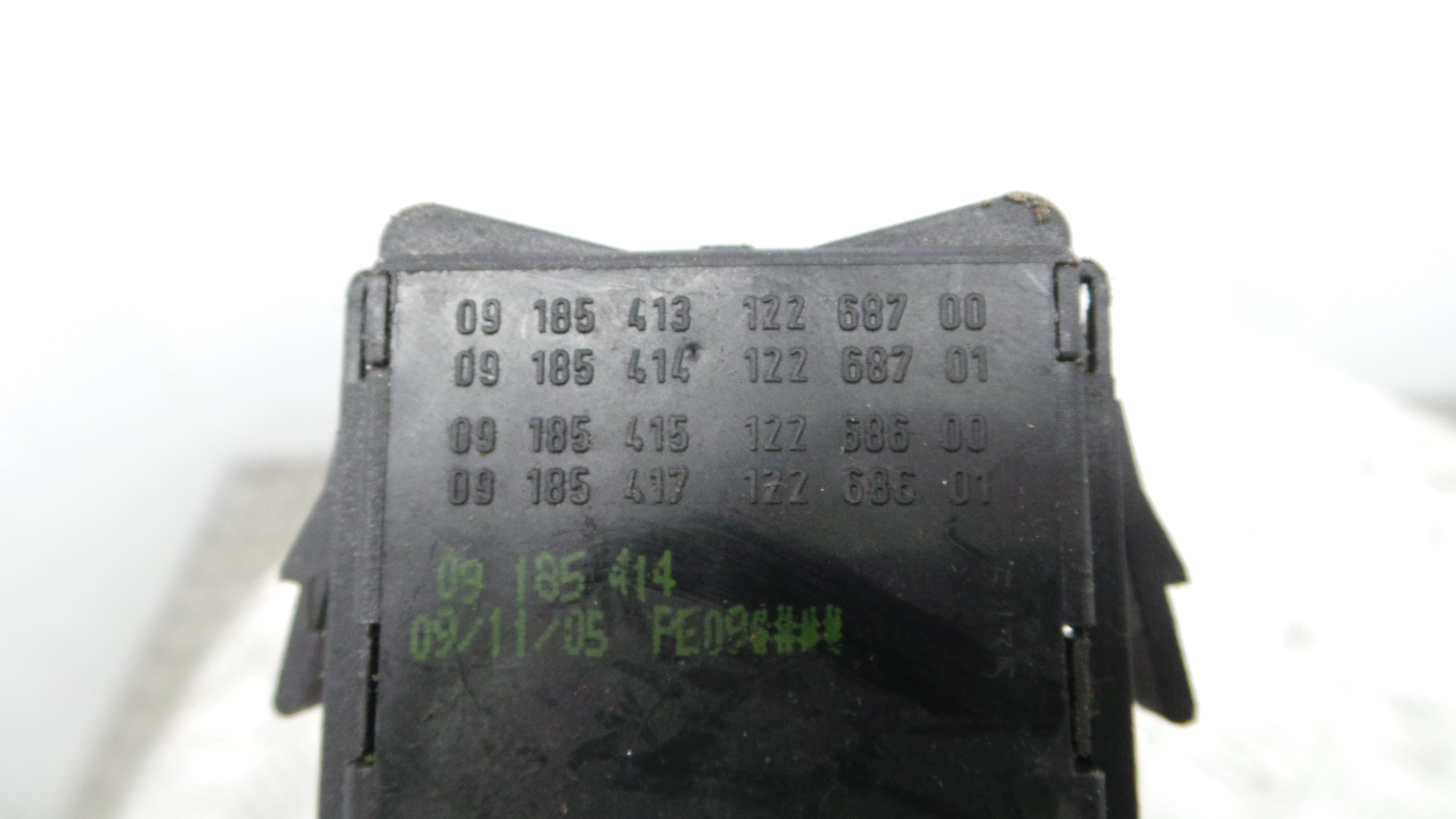 Manete / Comando dos Piscas 09185414 - OPEL CORSA C (X01)-33628471