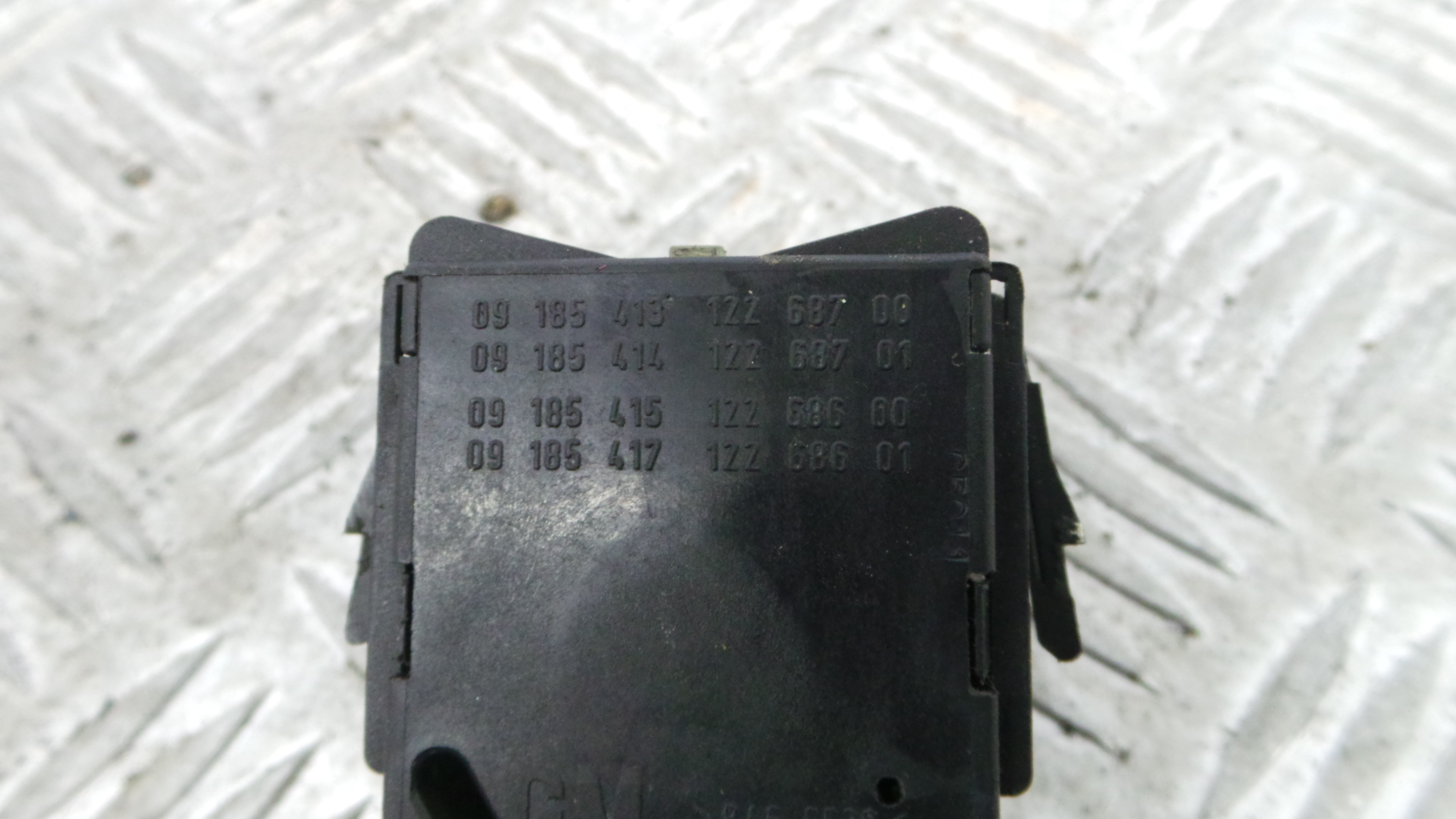 Manete / Comando dos Piscas 09185413 - OPEL CORSA C (X01)-33628479