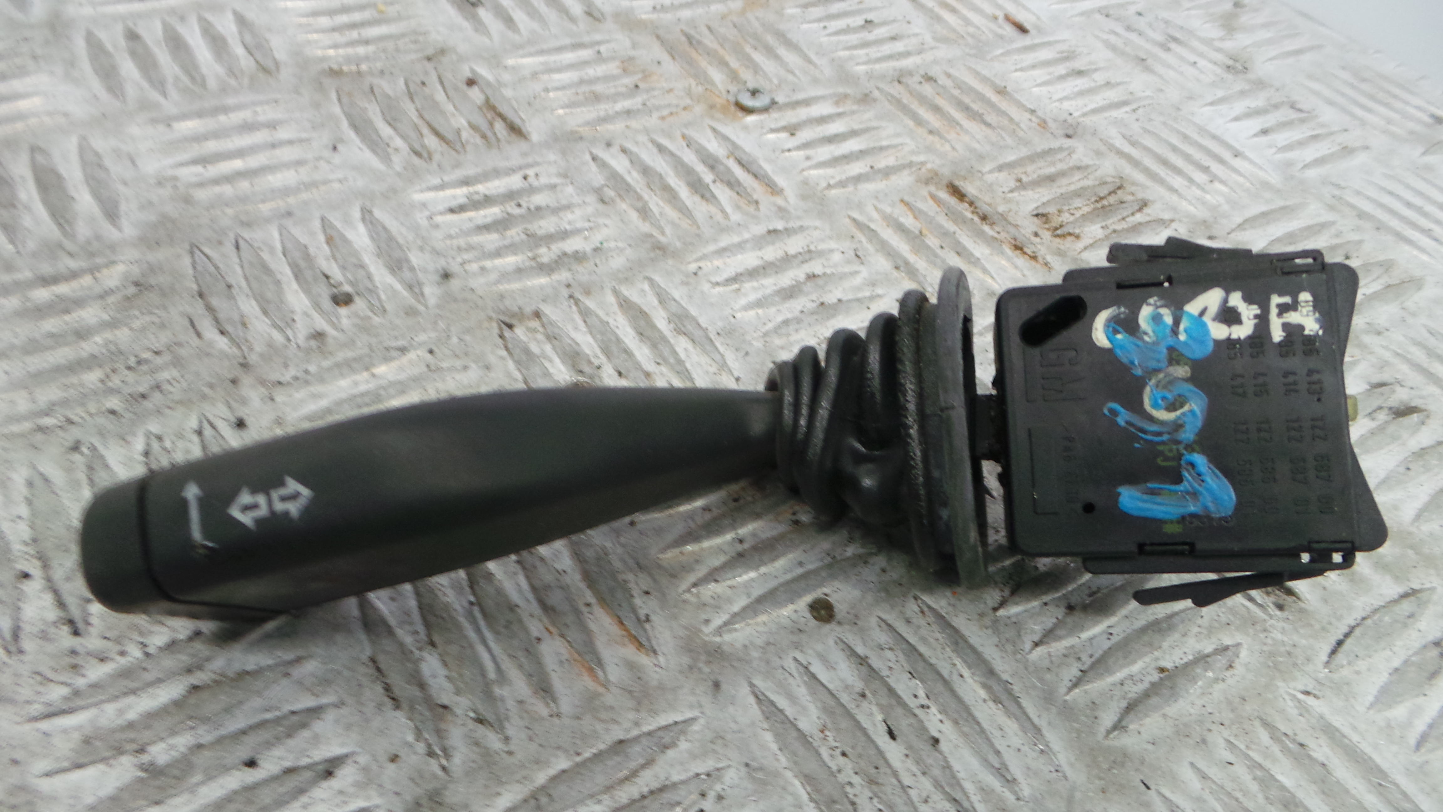 Manete / Comando dos Piscas 09185413 - OPEL CORSA C (X01)-33628483