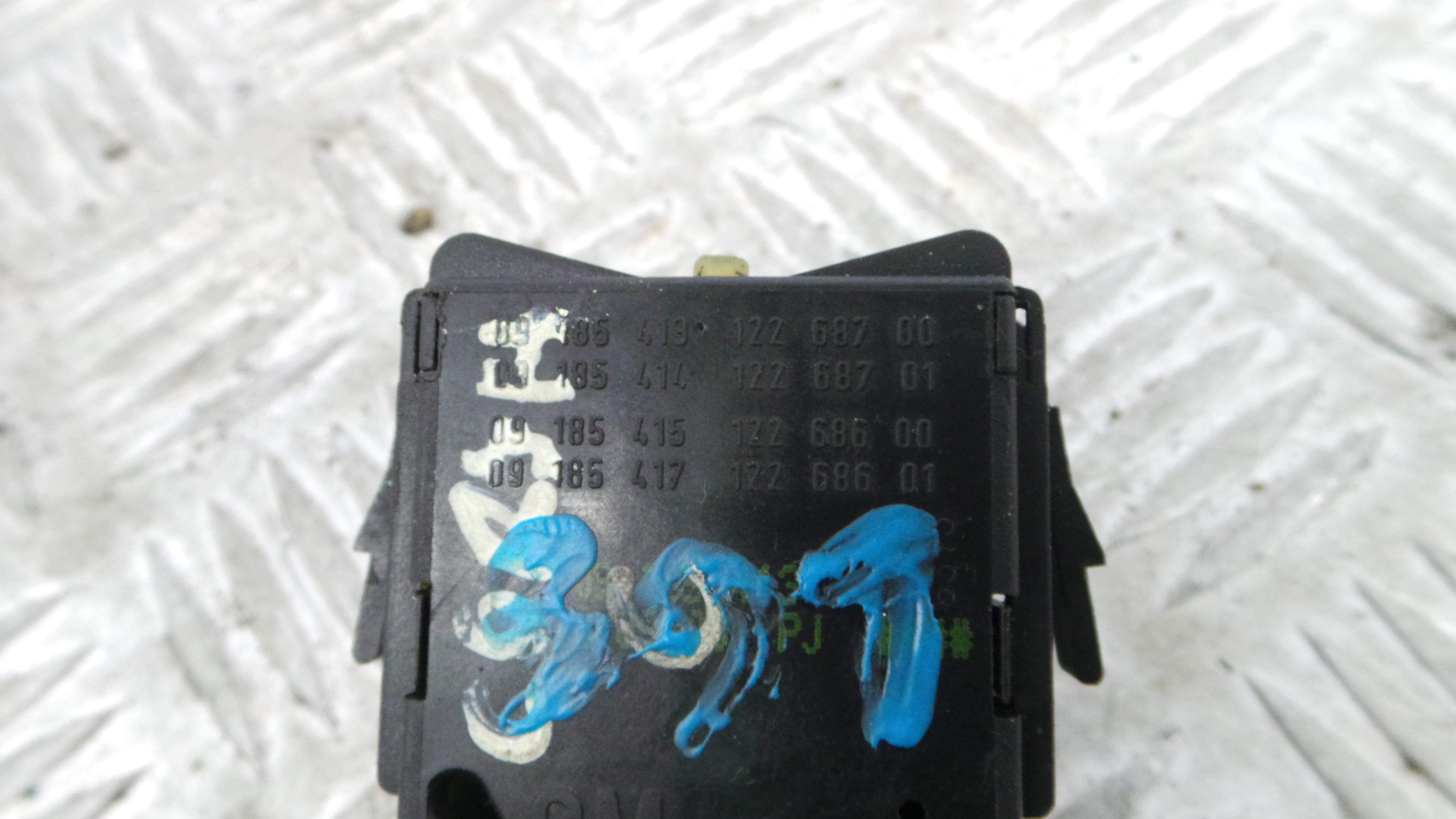 Manete / Comando dos Piscas 09185413 - OPEL CORSA C (X01)-33628483