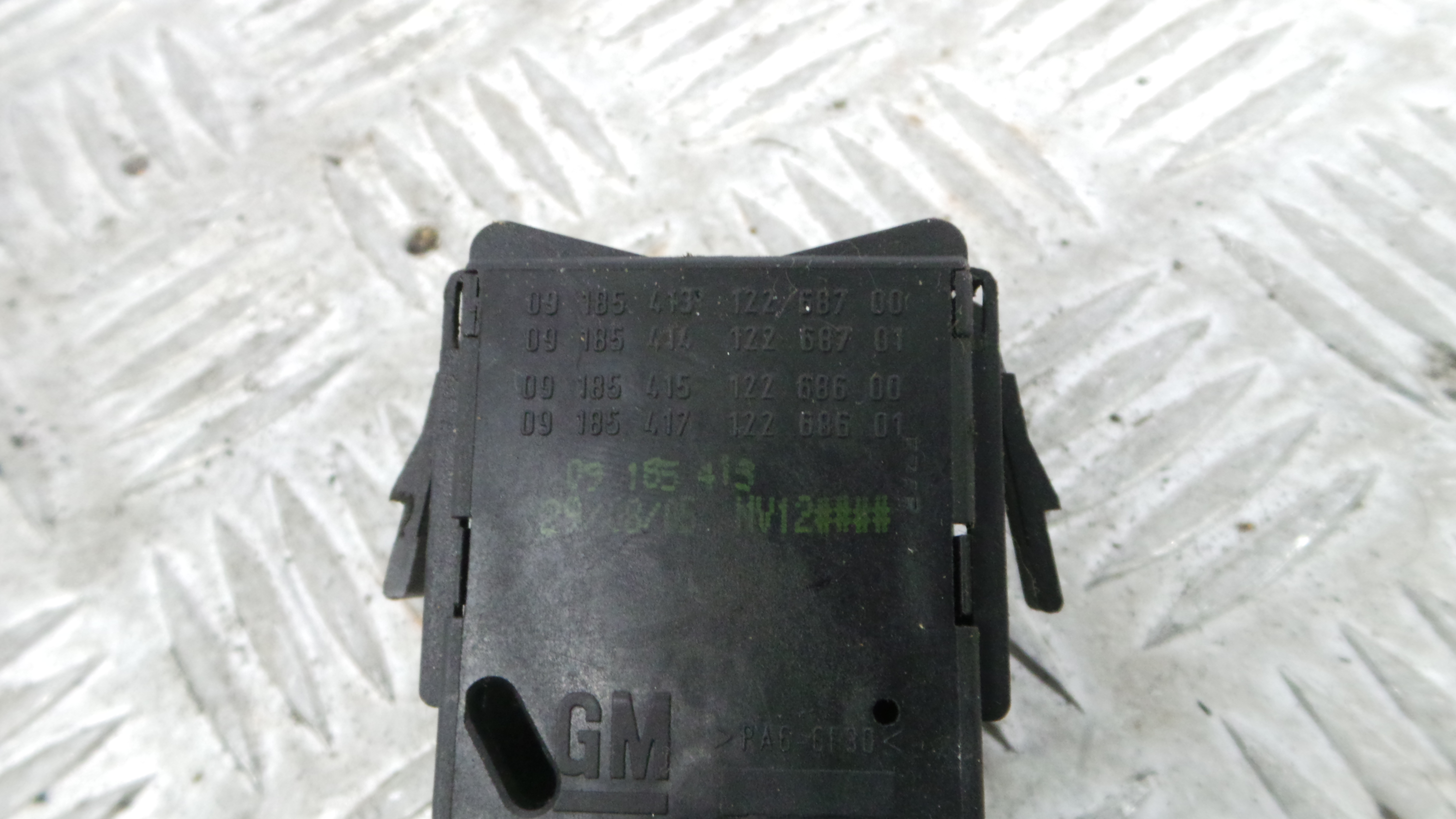 Manete / Comando dos Piscas 09185413 - OPEL CORSA C (X01)-33628487