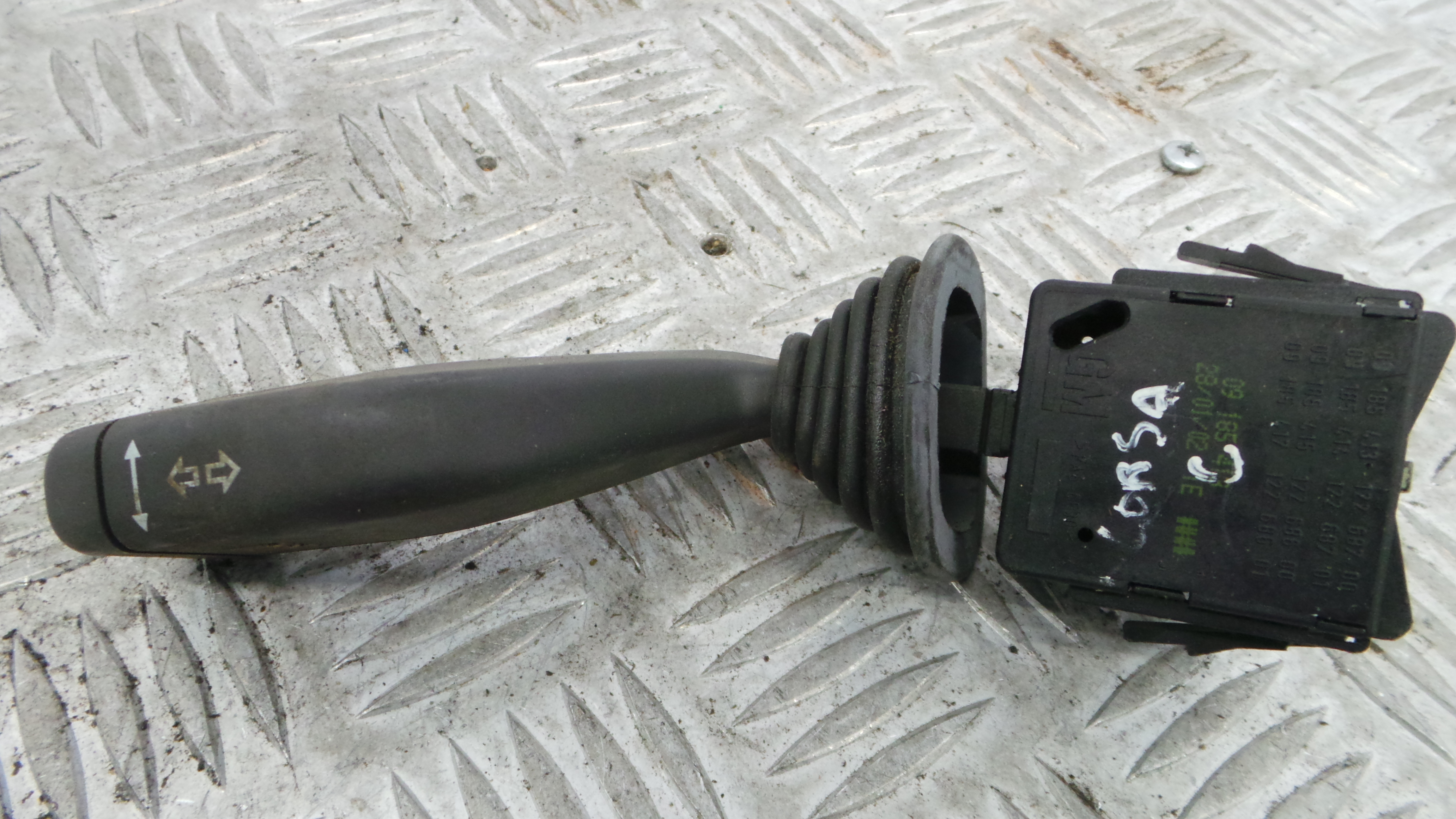 Manete / Comando dos Piscas 09185413 - OPEL CORSA C (X01)-33628491