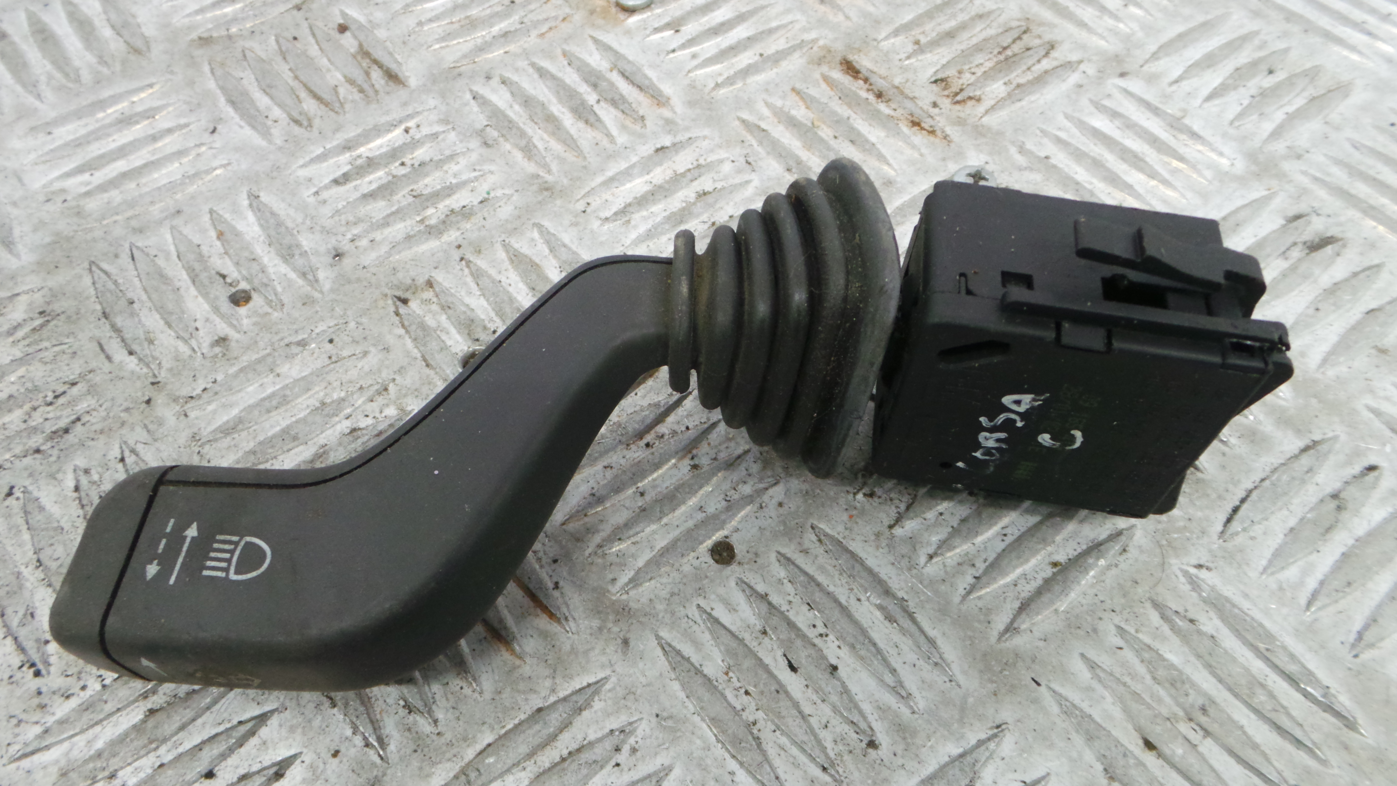 Manete / Comando dos Piscas 09185413 - OPEL CORSA C (X01)-33628491