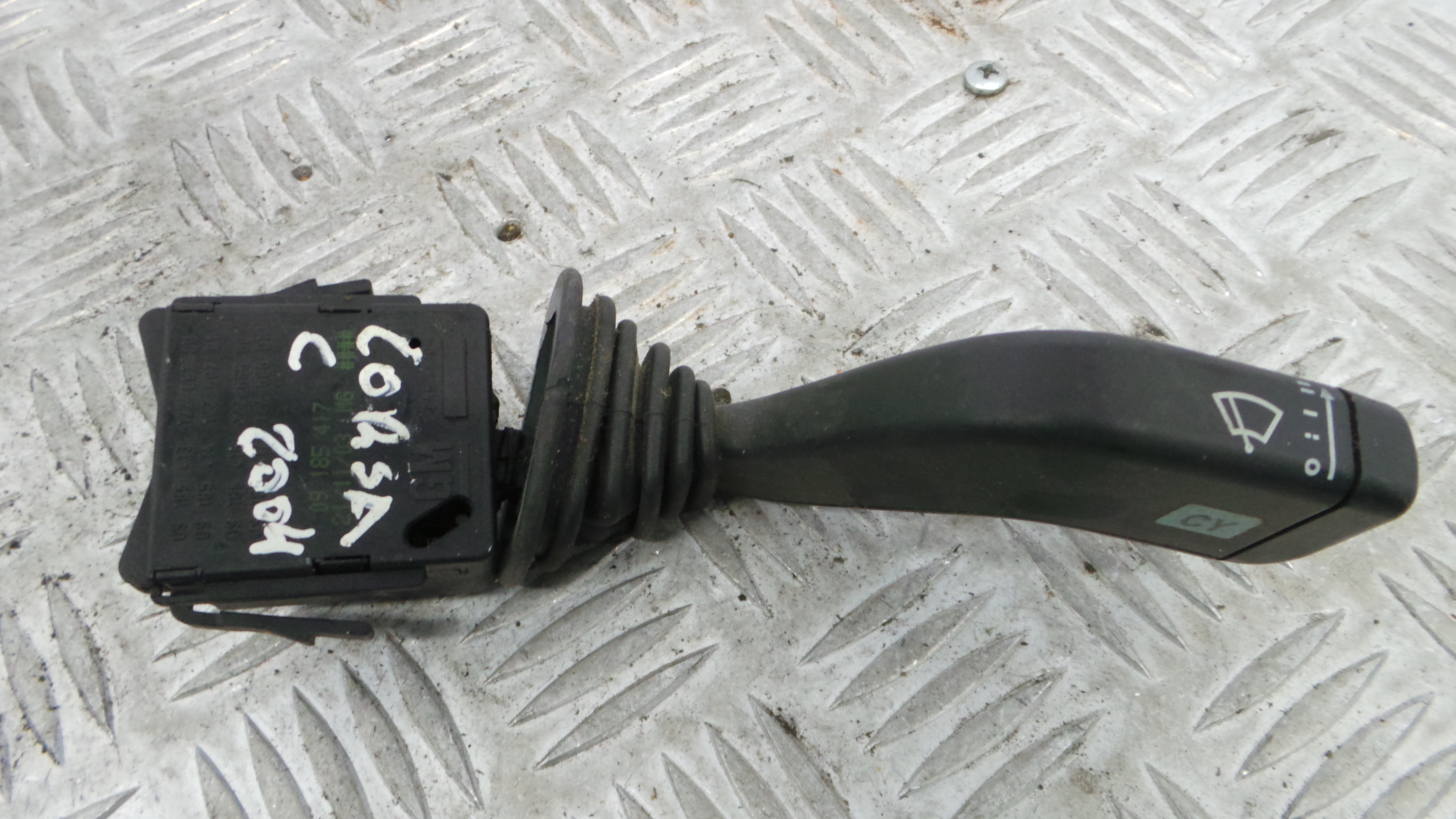 Comando de Limpa Para Brisas 09185417 - OPEL CORSA C (X01)-33628497