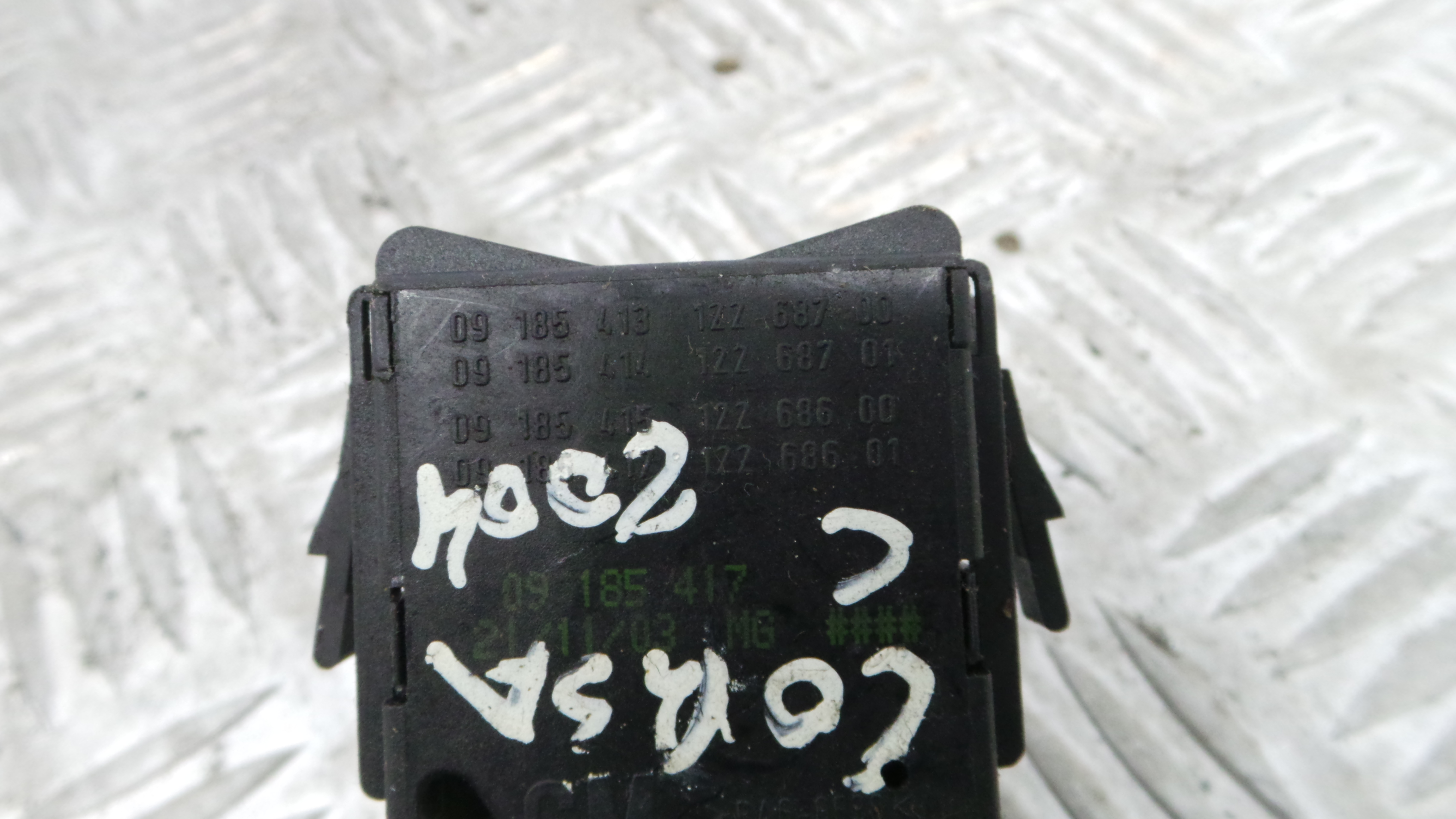 Comando de Limpa Para Brisas 09185417 - OPEL CORSA C (X01)-33628497