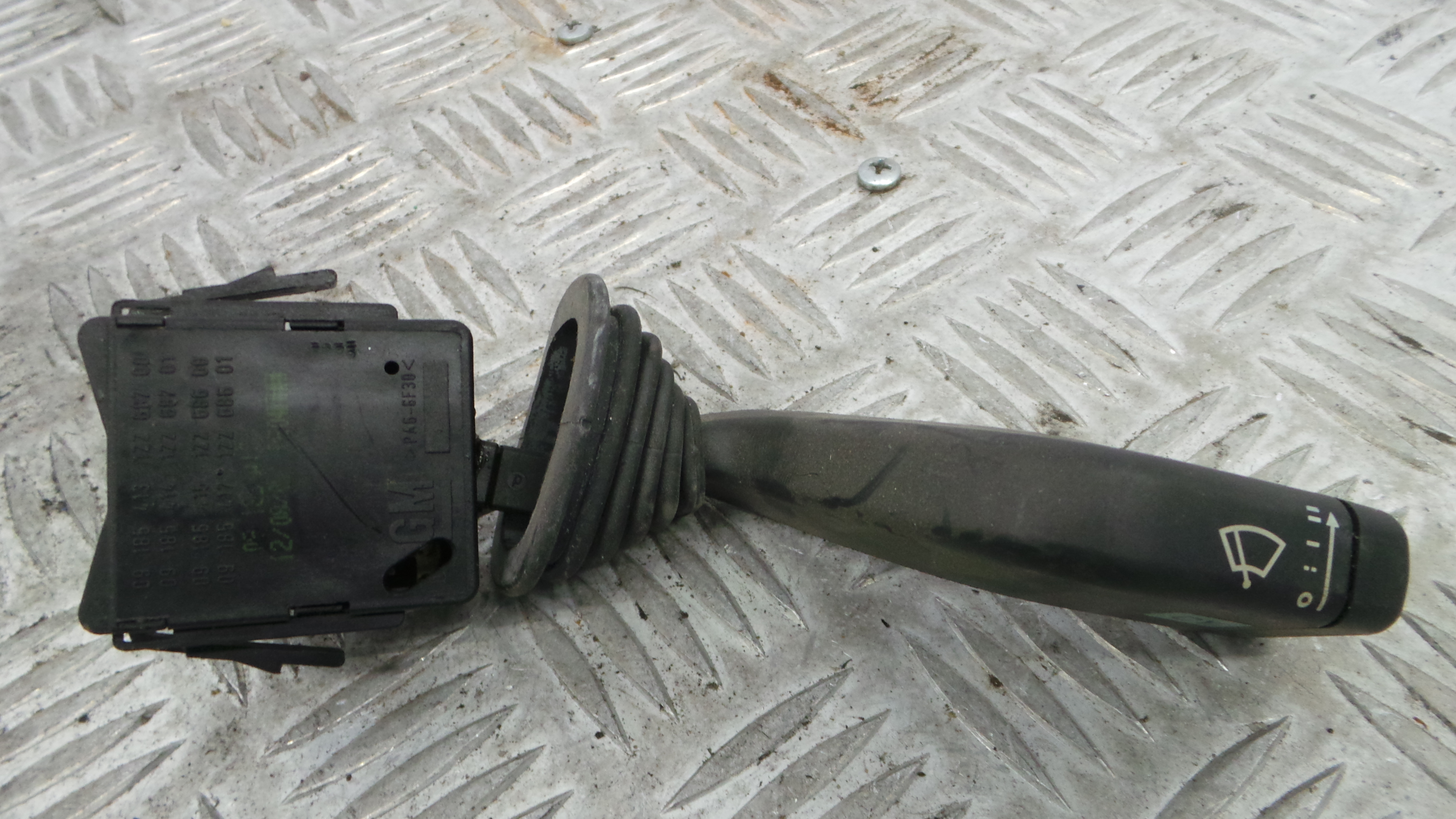Comando de Limpa Para Brisas 09185413 - OPEL CORSA C (X01)-33628505