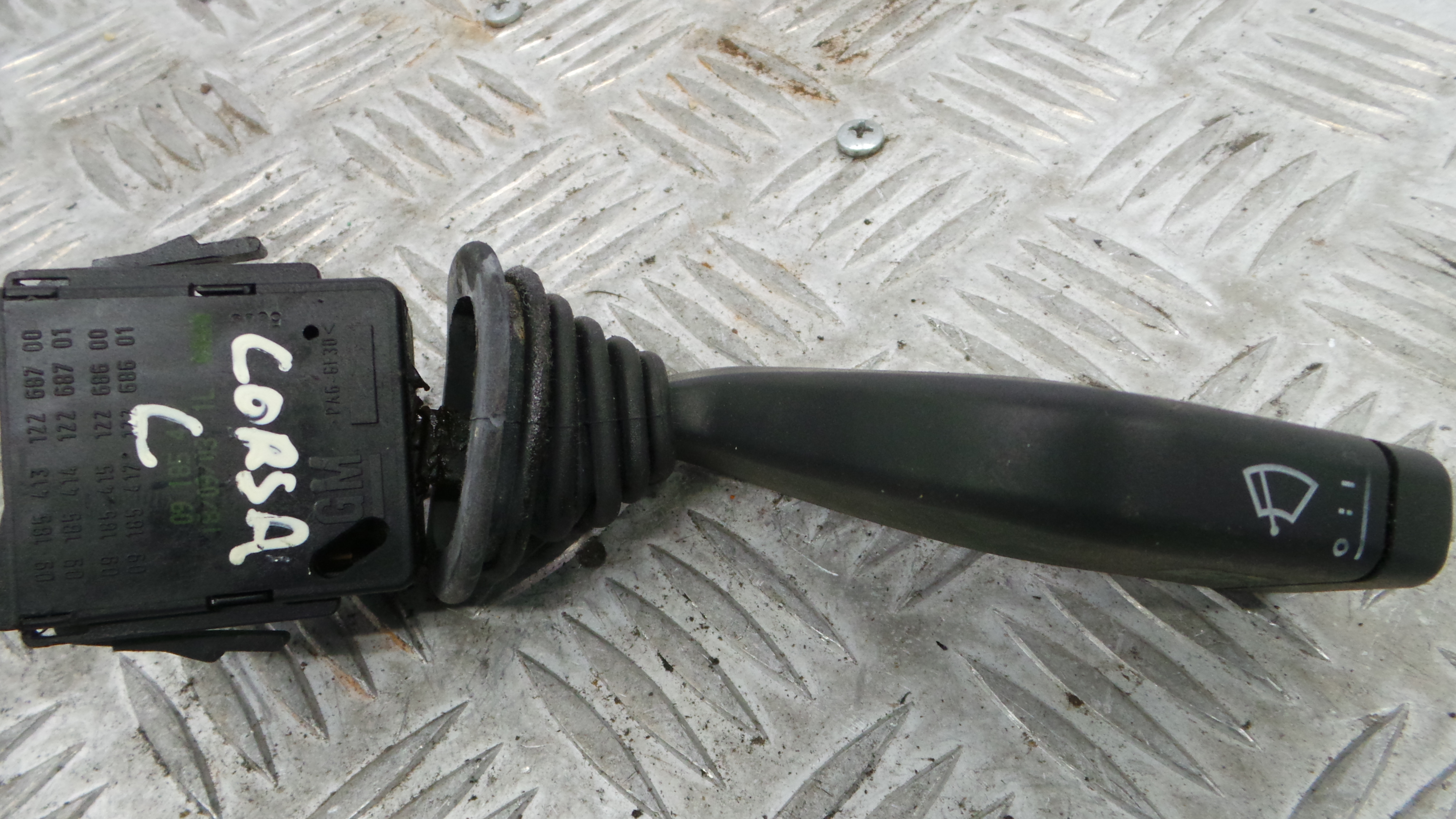 Comando de Limpa Para Brisas 09185417 - OPEL CORSA C (X01)-33628509