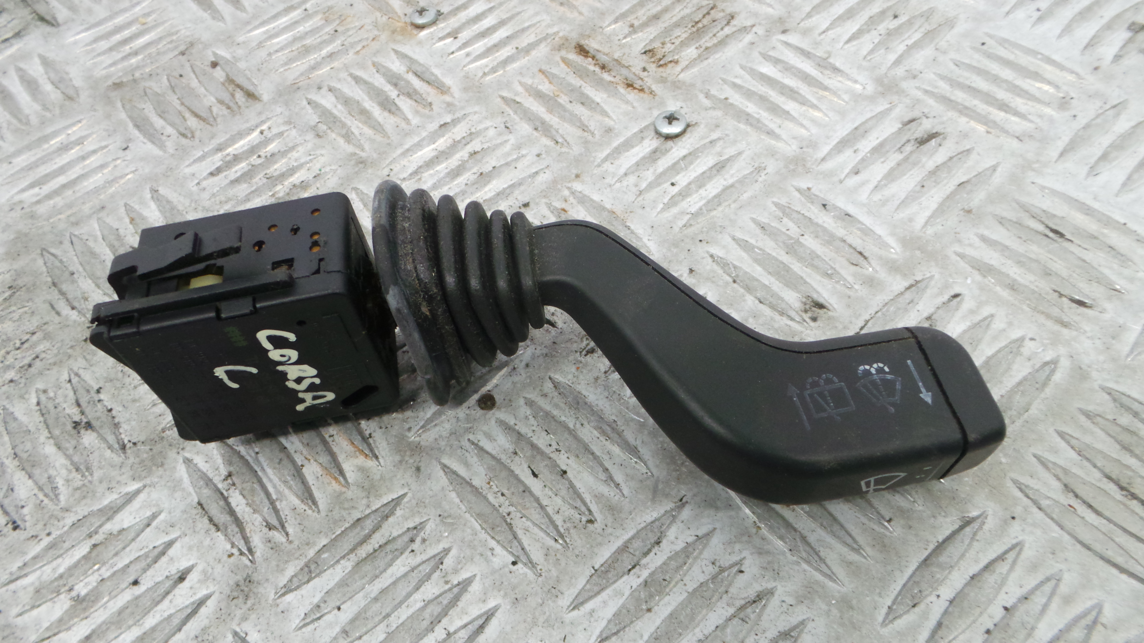 Comando de Limpa Para Brisas 09185417 - OPEL CORSA C (X01)-33628509