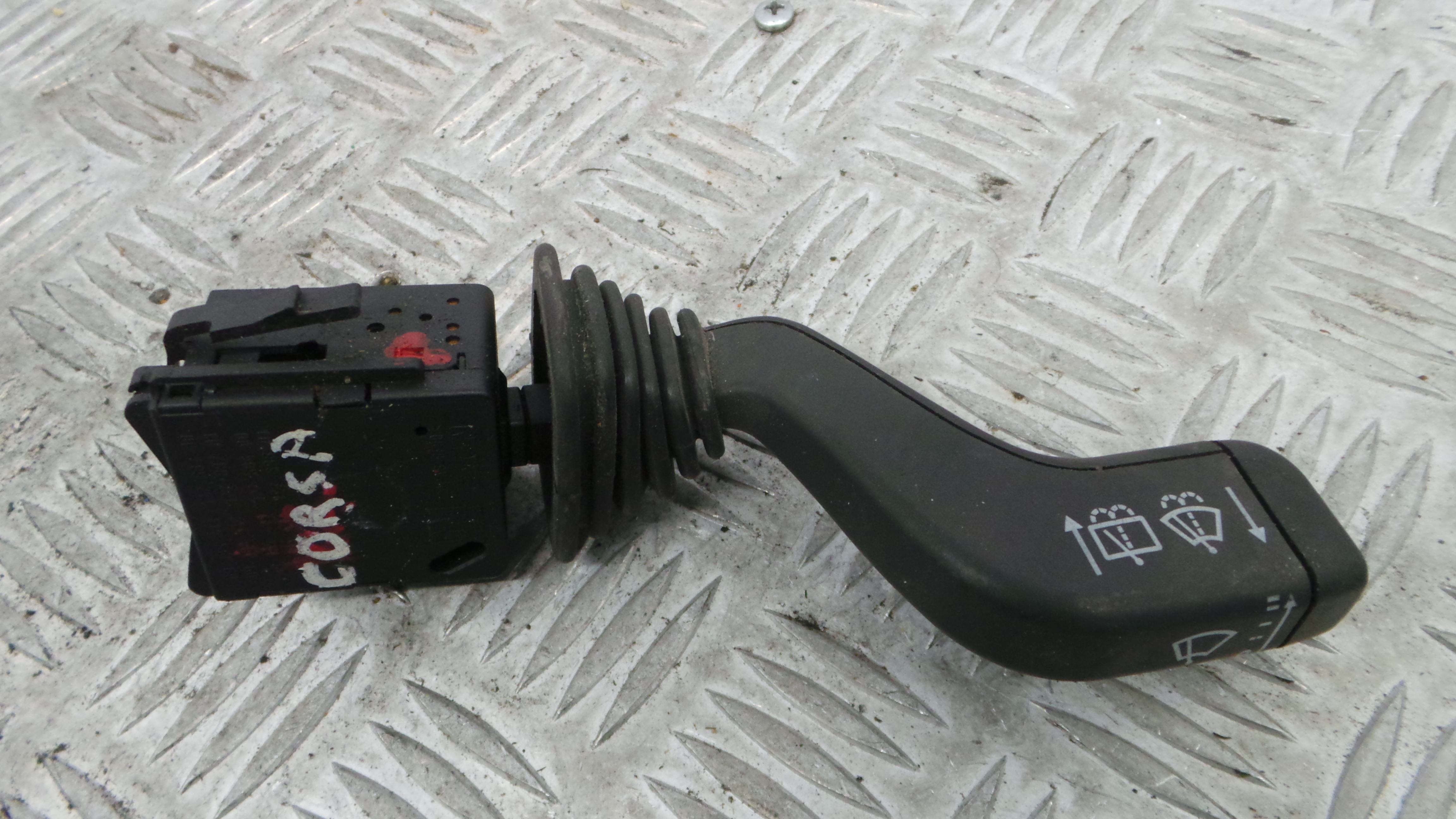 Comando de Limpa Para Brisas 09185413 - OPEL CORSA C (X01)-33628516