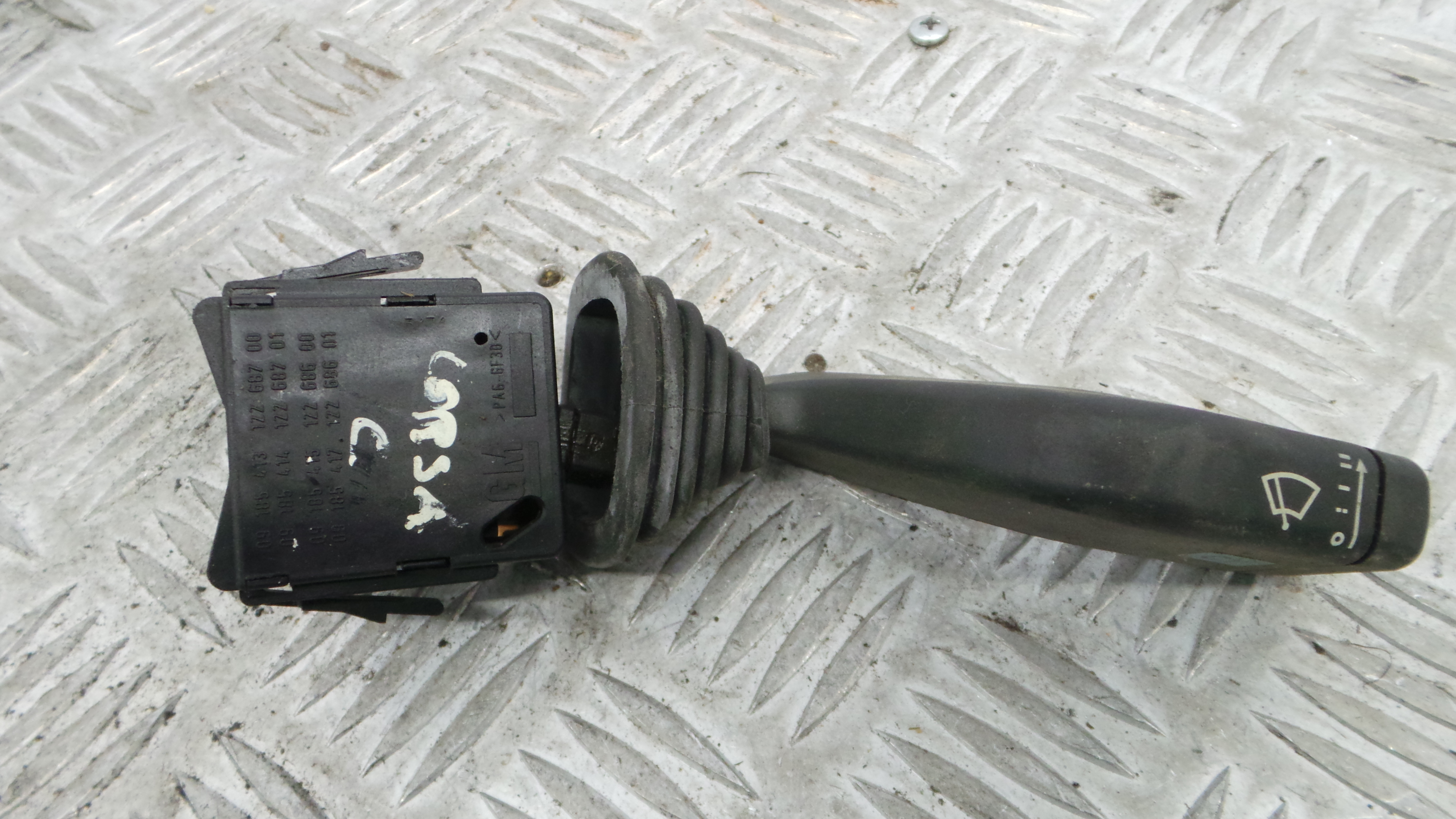 Comando de Limpa Para Brisas 09185413 - OPEL CORSA C (X01)-33628520