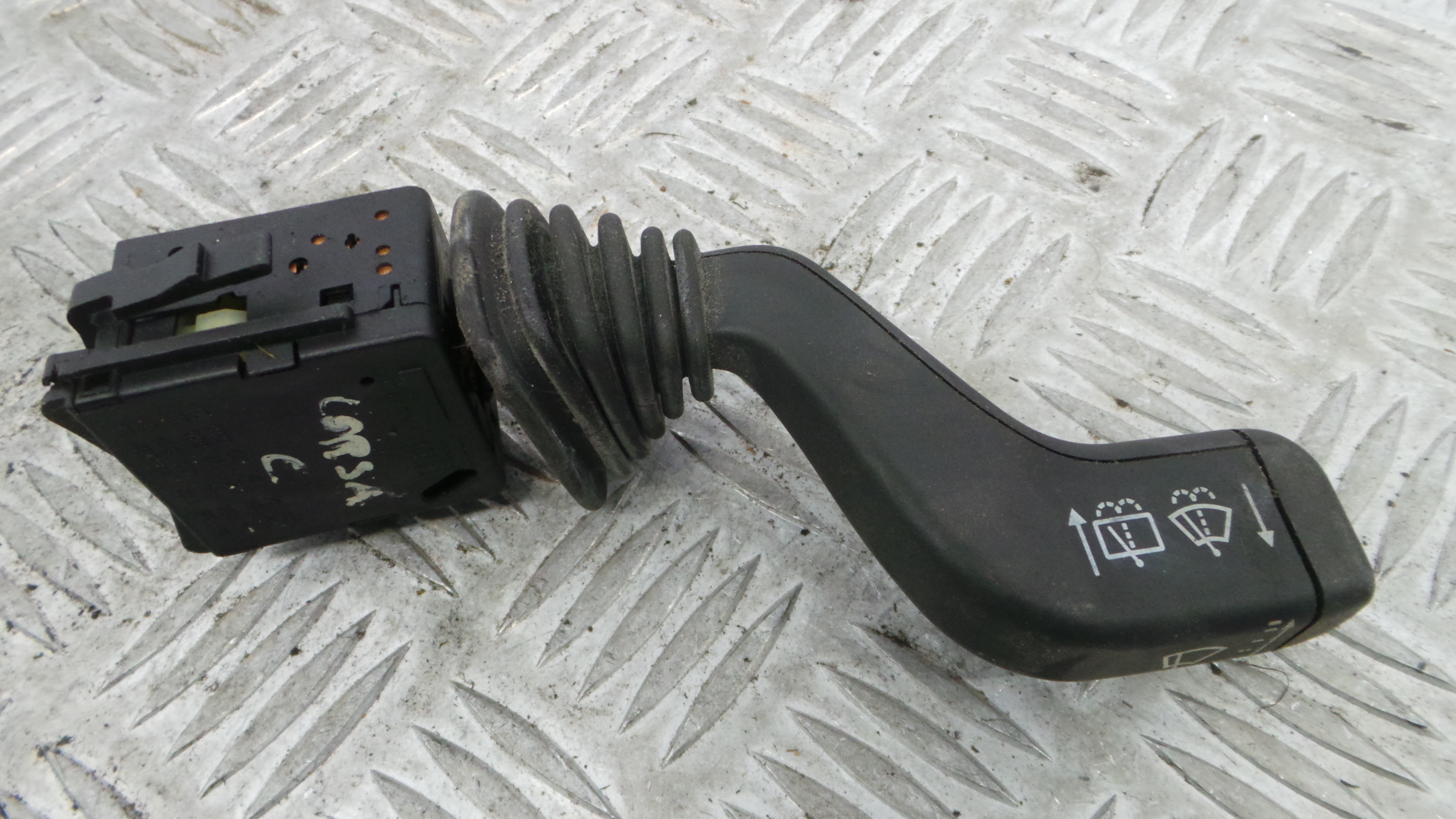 Comando de Limpa Para Brisas 09185413 - OPEL CORSA C (X01)-33628520