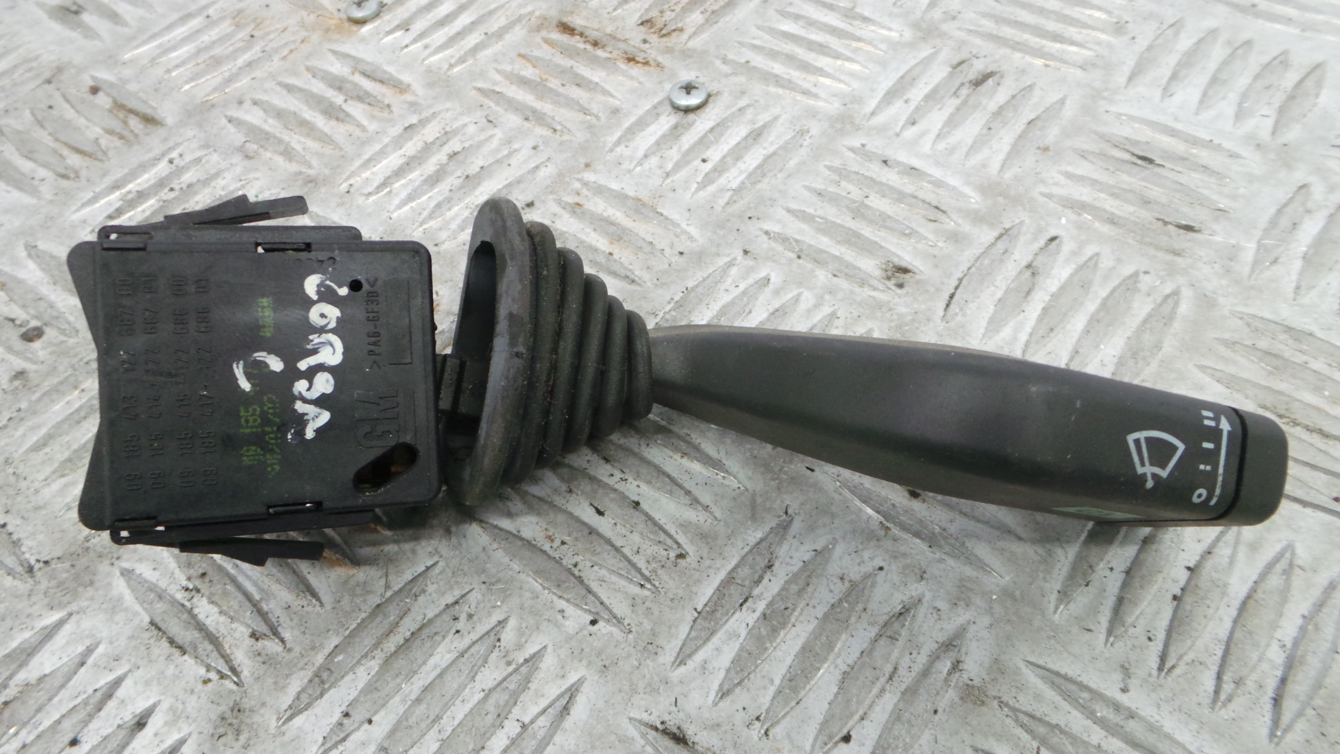 Comando de Limpa Para Brisas 09185417 - OPEL CORSA C (X01)-33628524