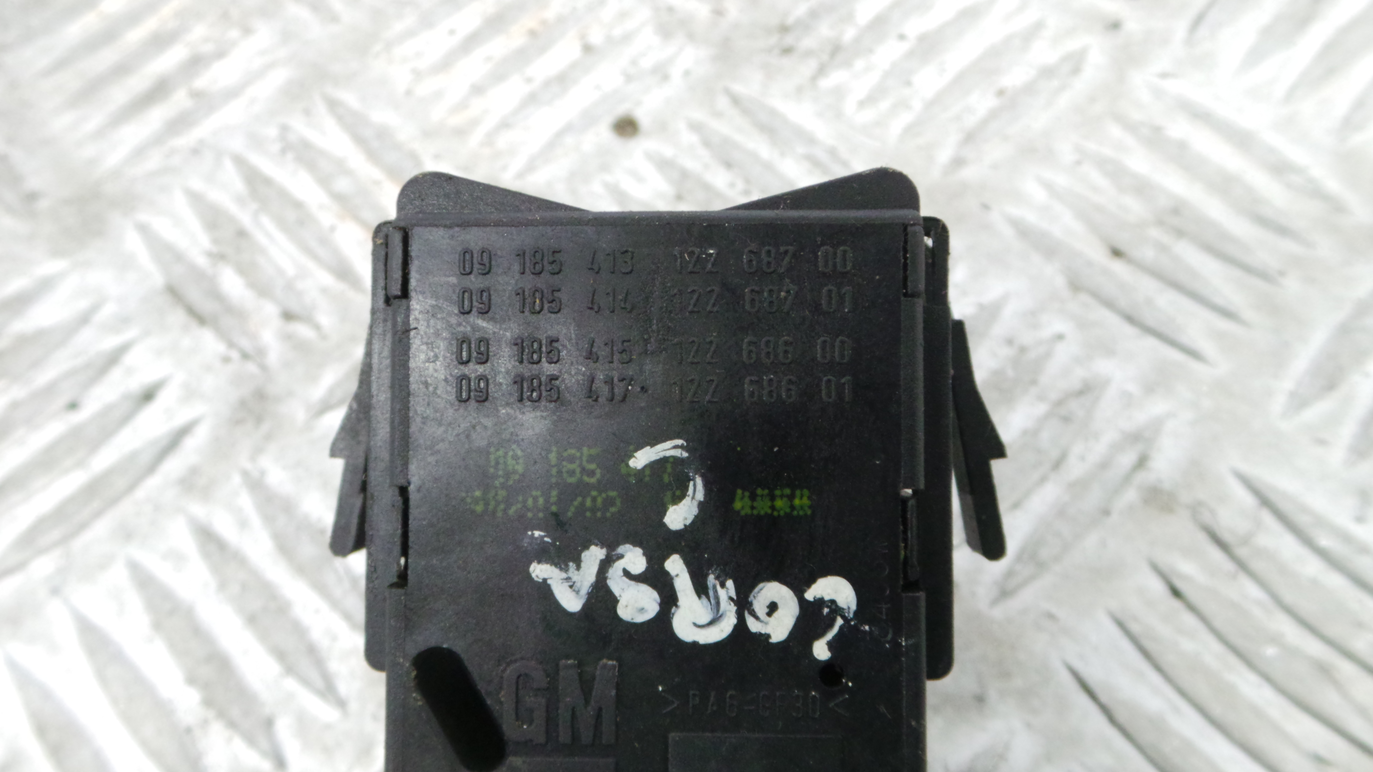 Comando de Limpa Para Brisas 09185417 - OPEL CORSA C (X01)-33628524