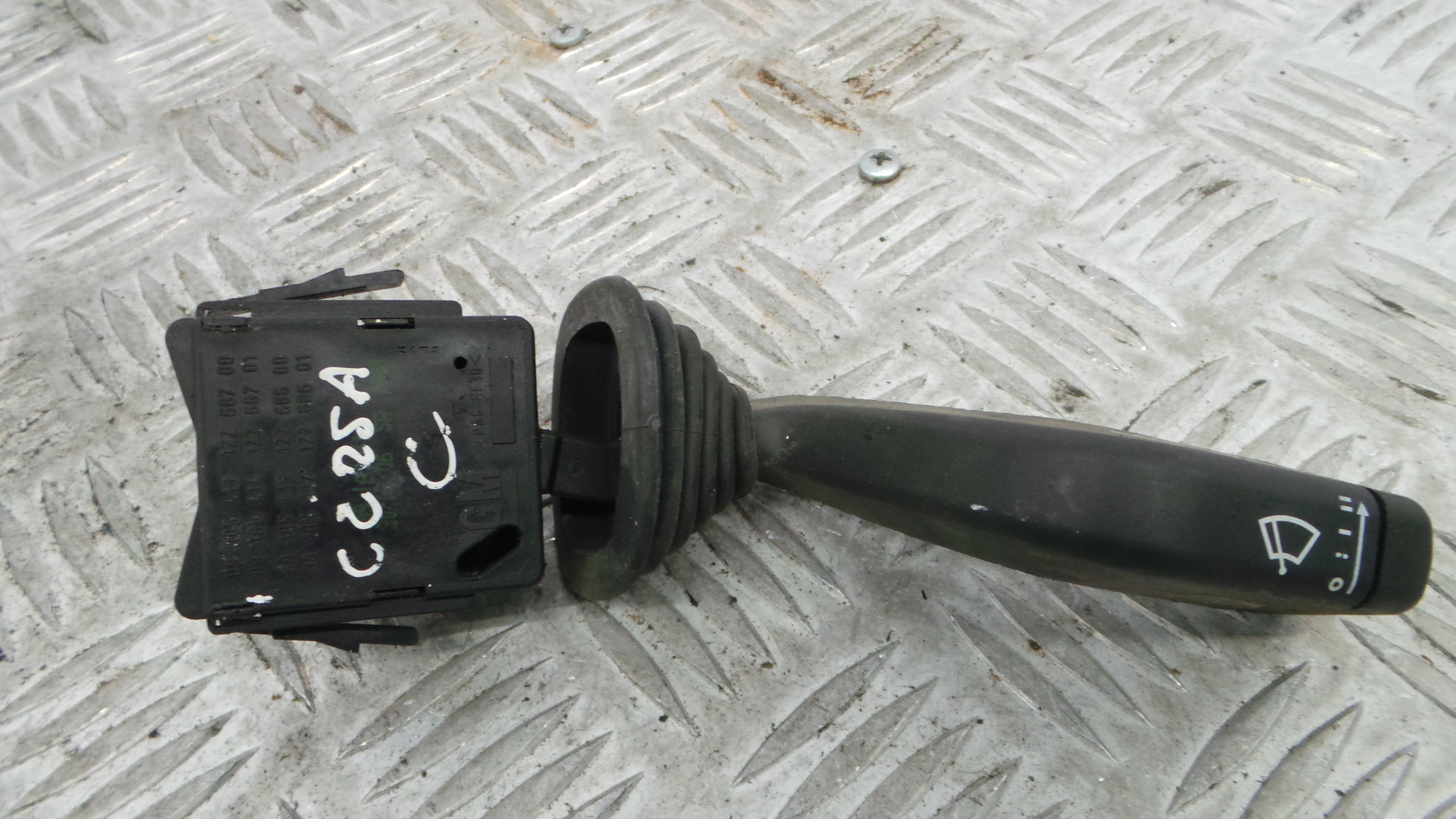 Comando de Limpa Para Brisas 09185413 - OPEL CORSA C (X01)-33628538