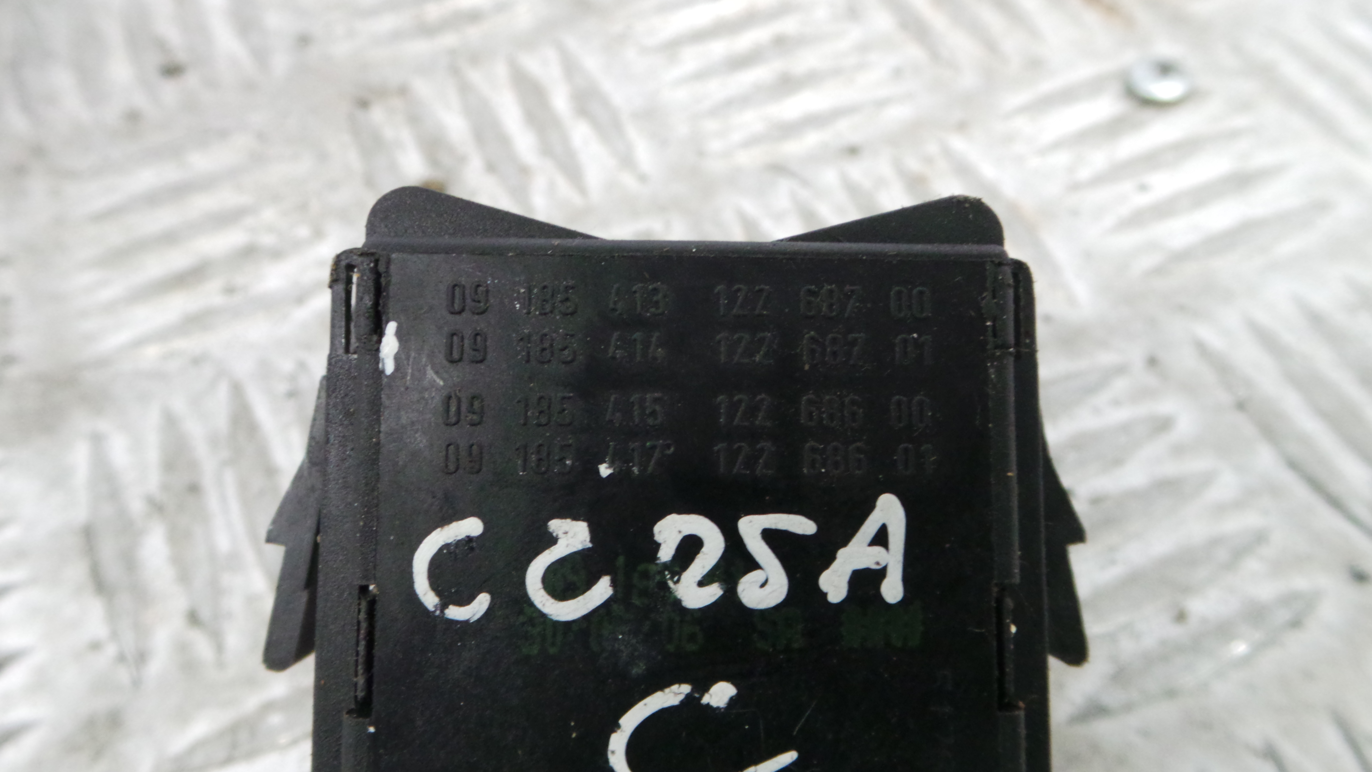 Comando de Limpa Para Brisas 09185413 - OPEL CORSA C (X01)-33628538