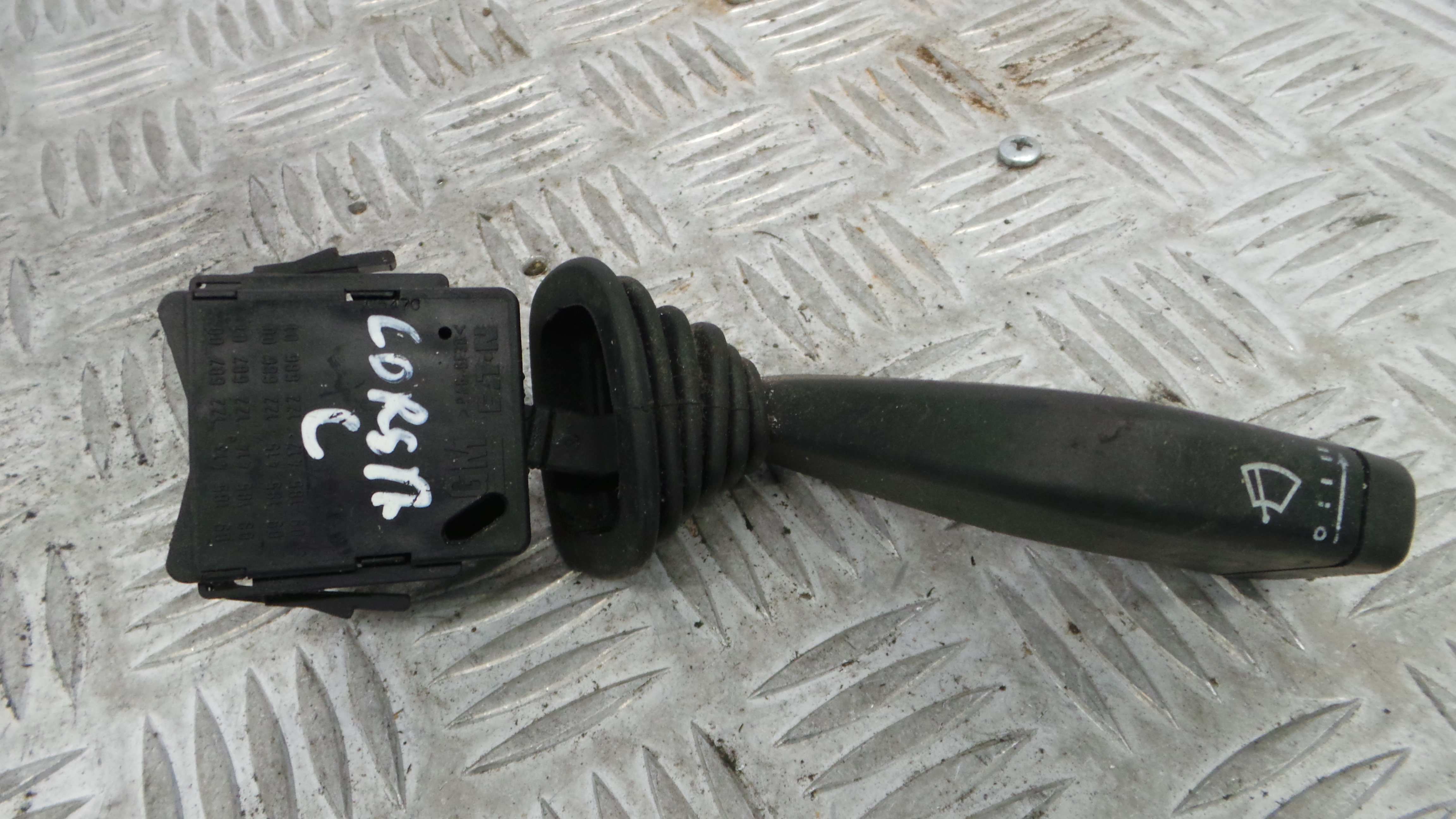 Comando de Limpa Para Brisas 09185413 - OPEL CORSA C (X01)-33628545