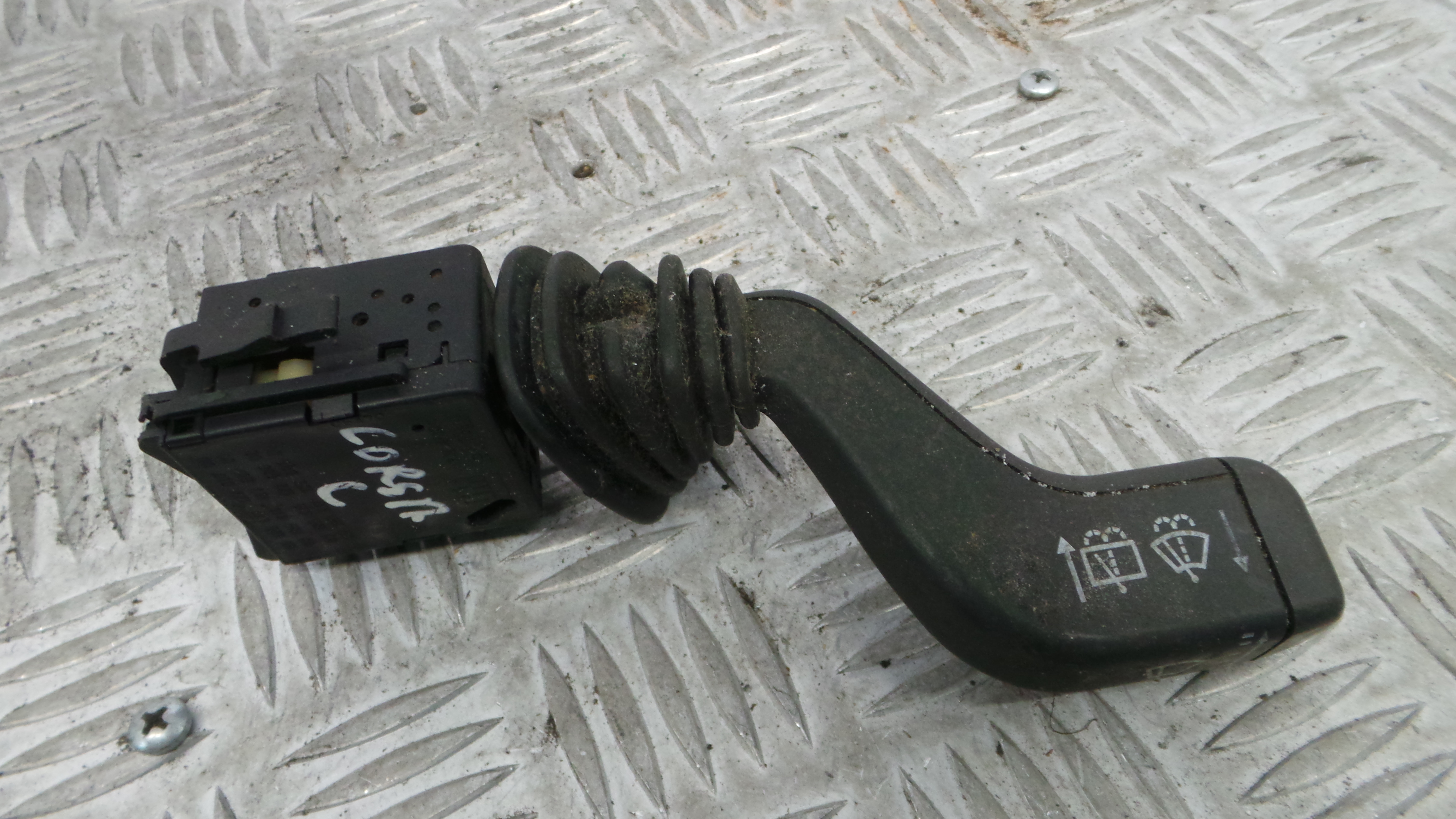 Comando de Limpa Para Brisas 09185413 - OPEL CORSA C (X01)-33628545