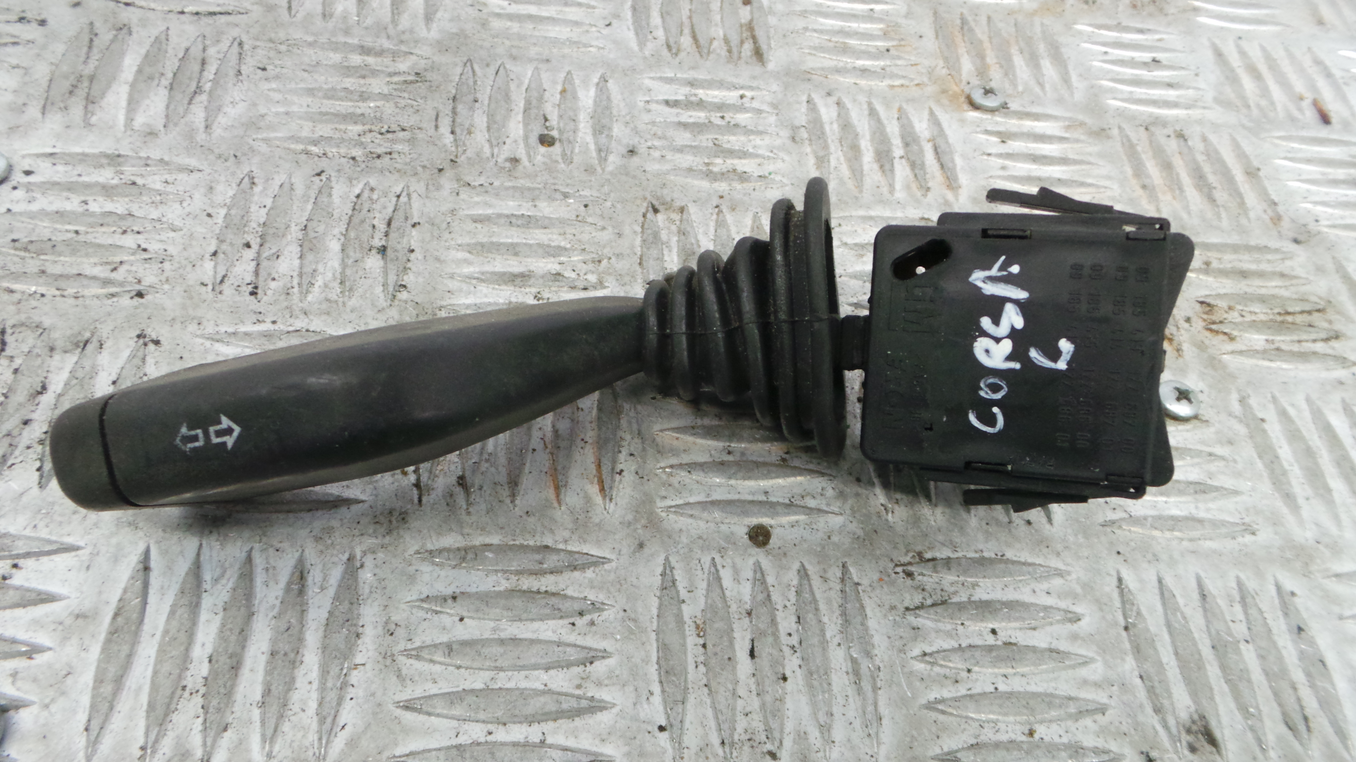 Manete / Comando dos Piscas 09185413 - OPEL CORSA C (X01)-33628549