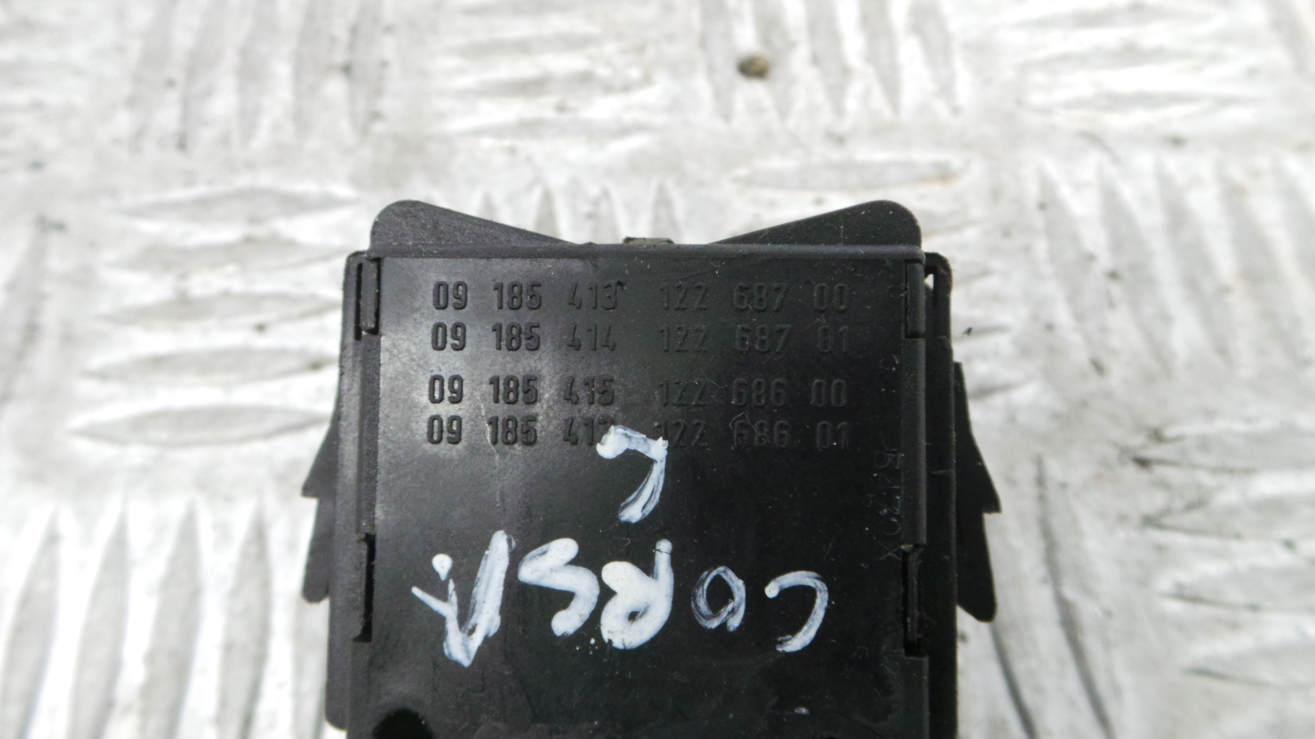 Manete / Comando dos Piscas 09185413 - OPEL CORSA C (X01)-33628549