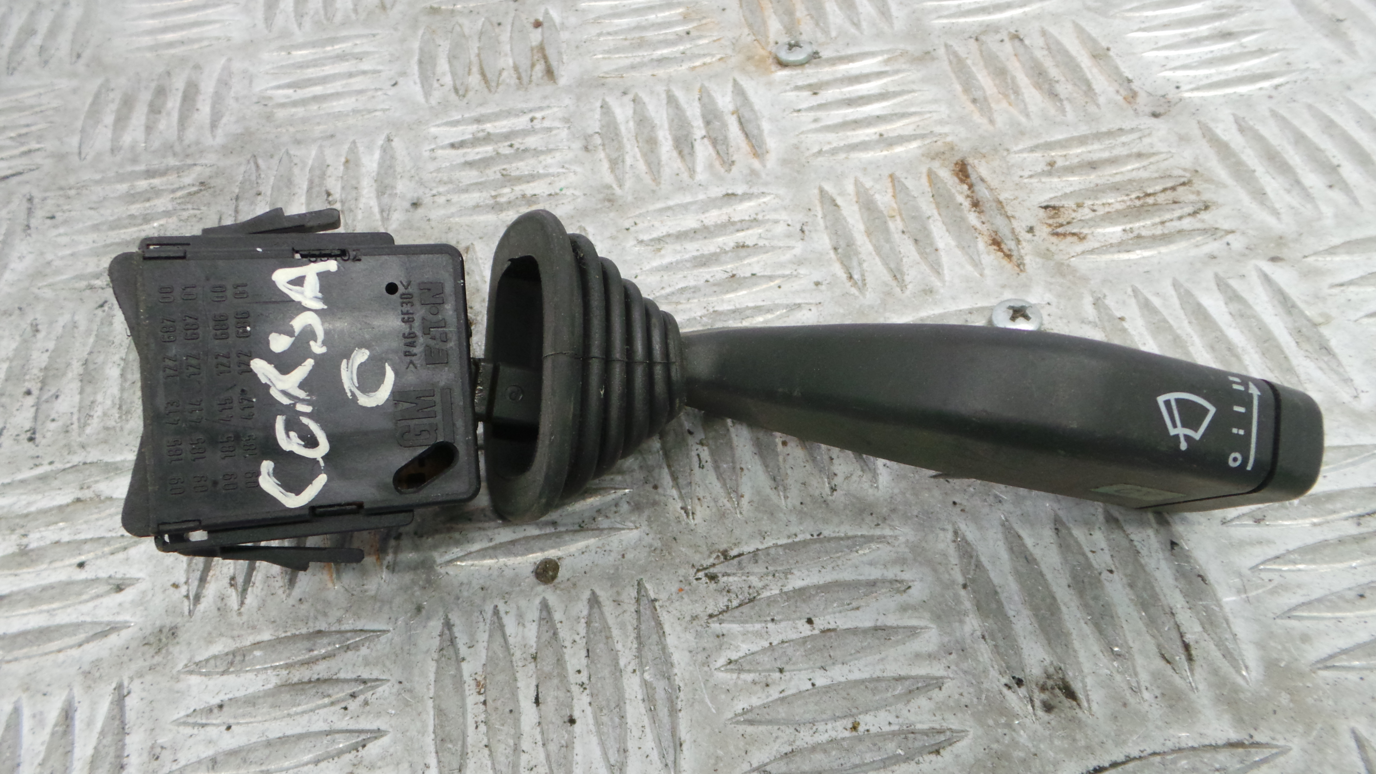 Comando de Limpa Para Brisas 09185413 - OPEL CORSA C (X01)-33628578