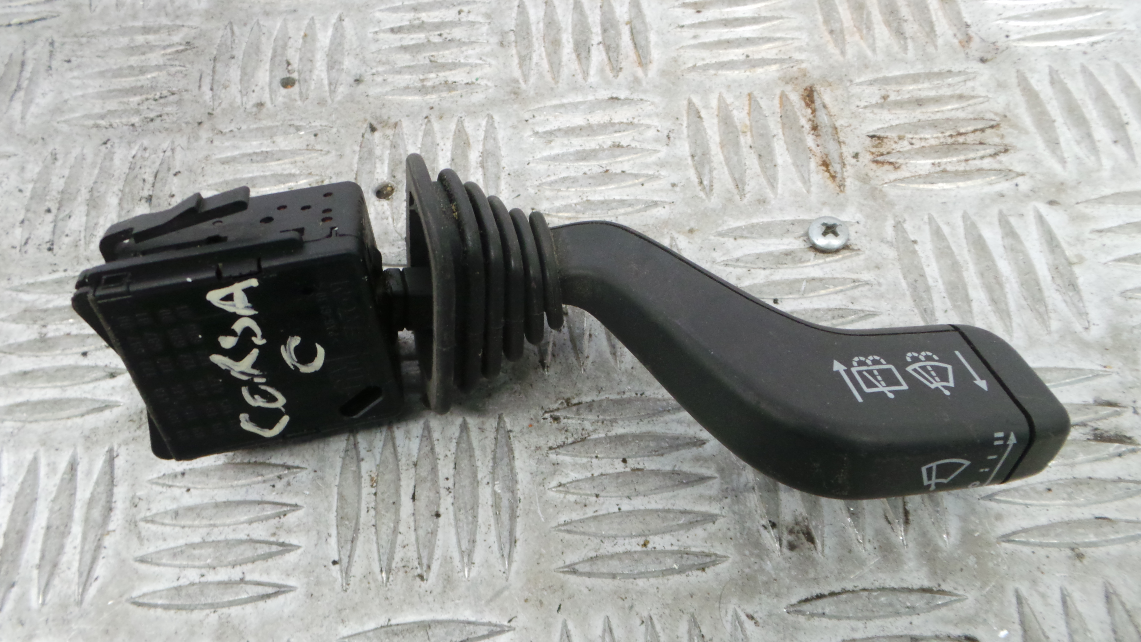 Comando de Limpa Para Brisas 09185413 - OPEL CORSA C (X01)-33628578