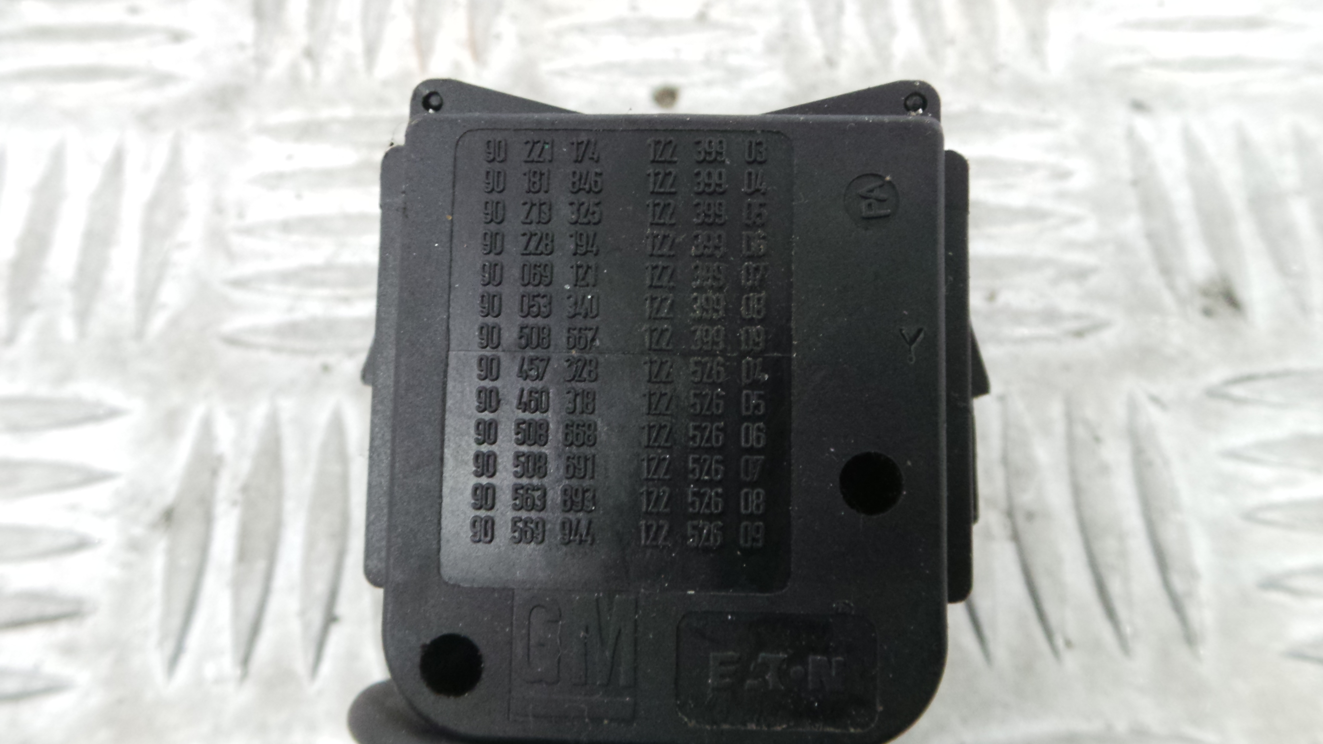 Manete / Comando dos Piscas 90221174 - OPEL ASTRA F Hatchback (T92)-33628605