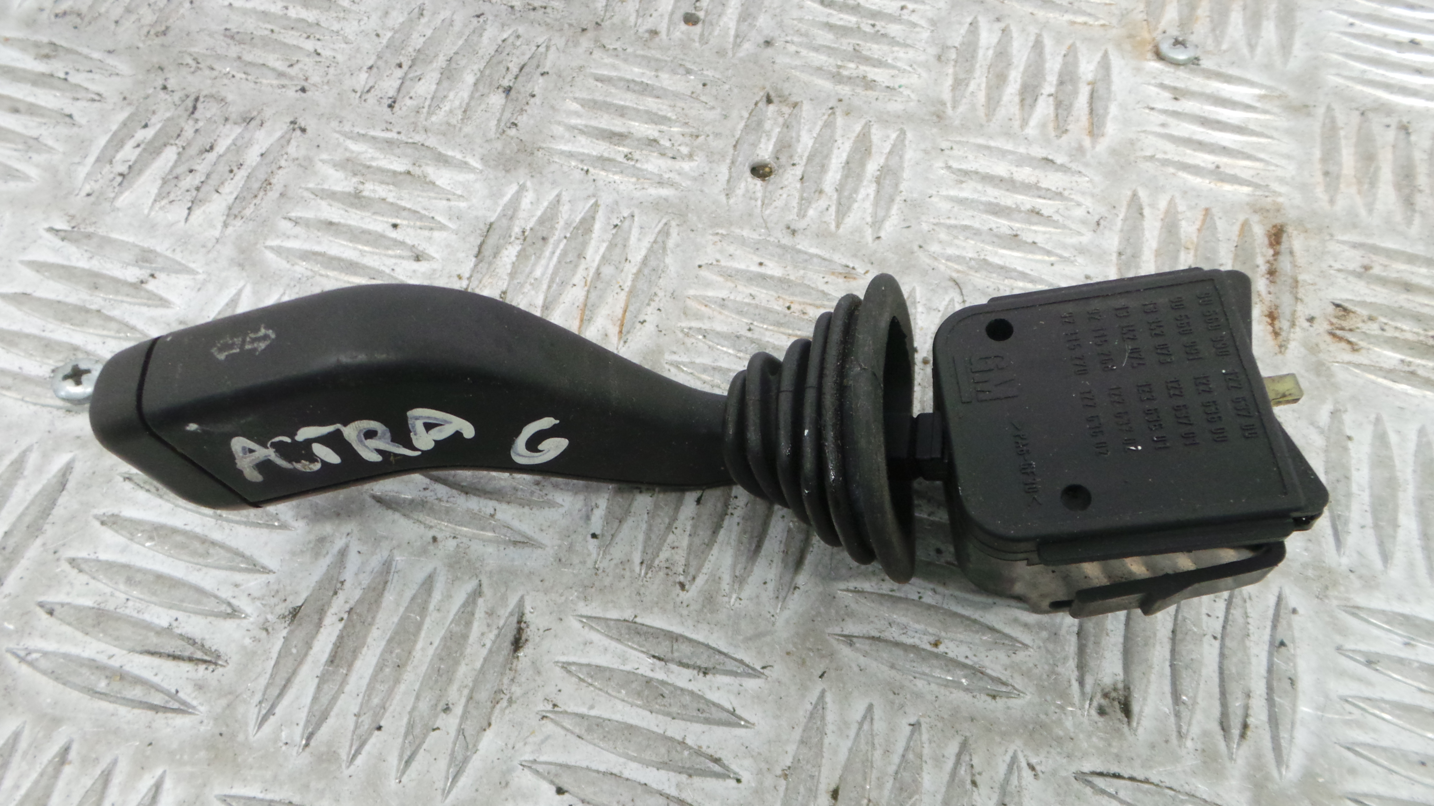 Manete / Comando dos Piscas 90560990 - OPEL ASTRA G Hatchback (T98)-33628611