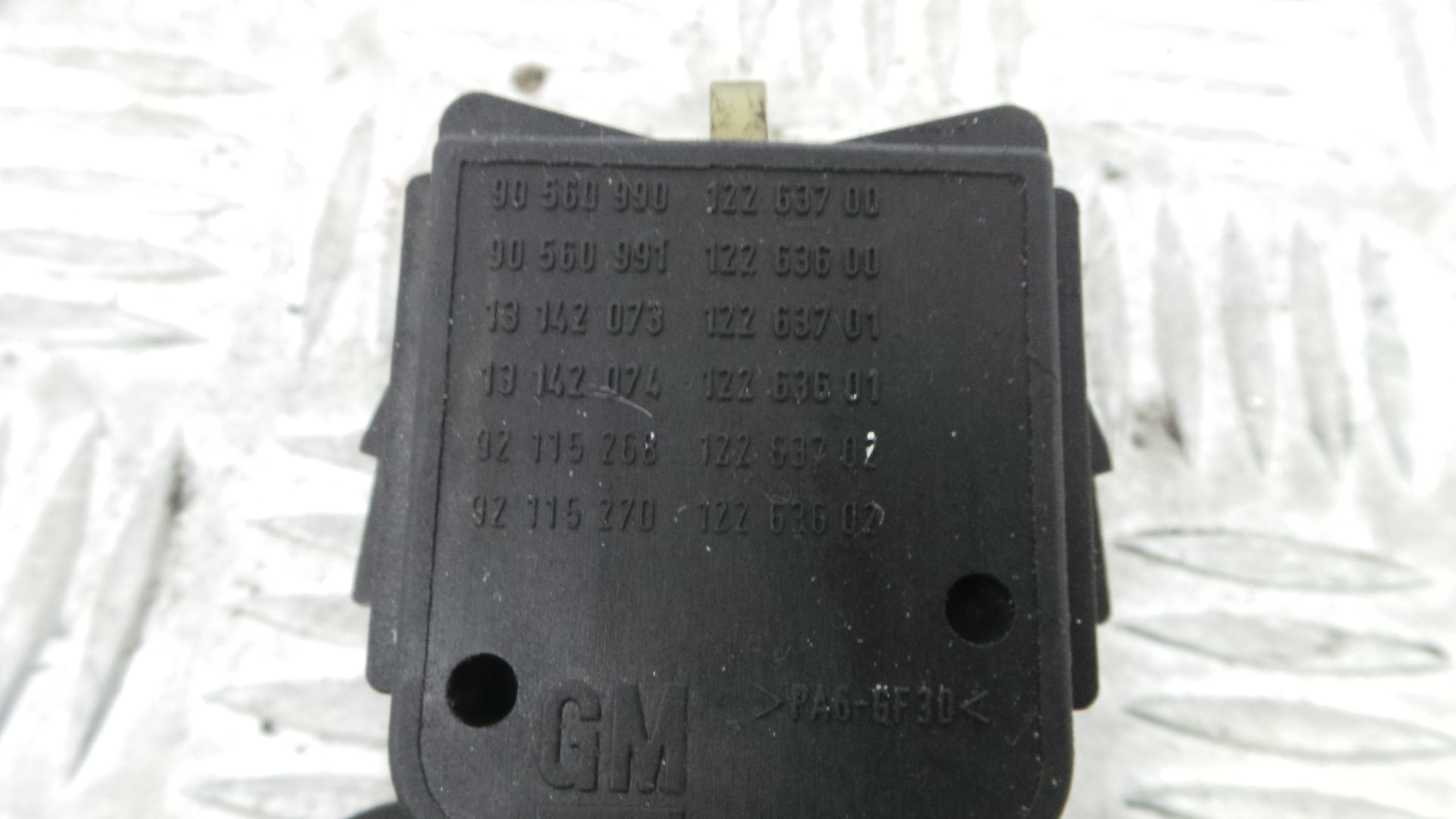 Manete / Comando dos Piscas 90560990 - OPEL ASTRA G Hatchback (T98)-33628611