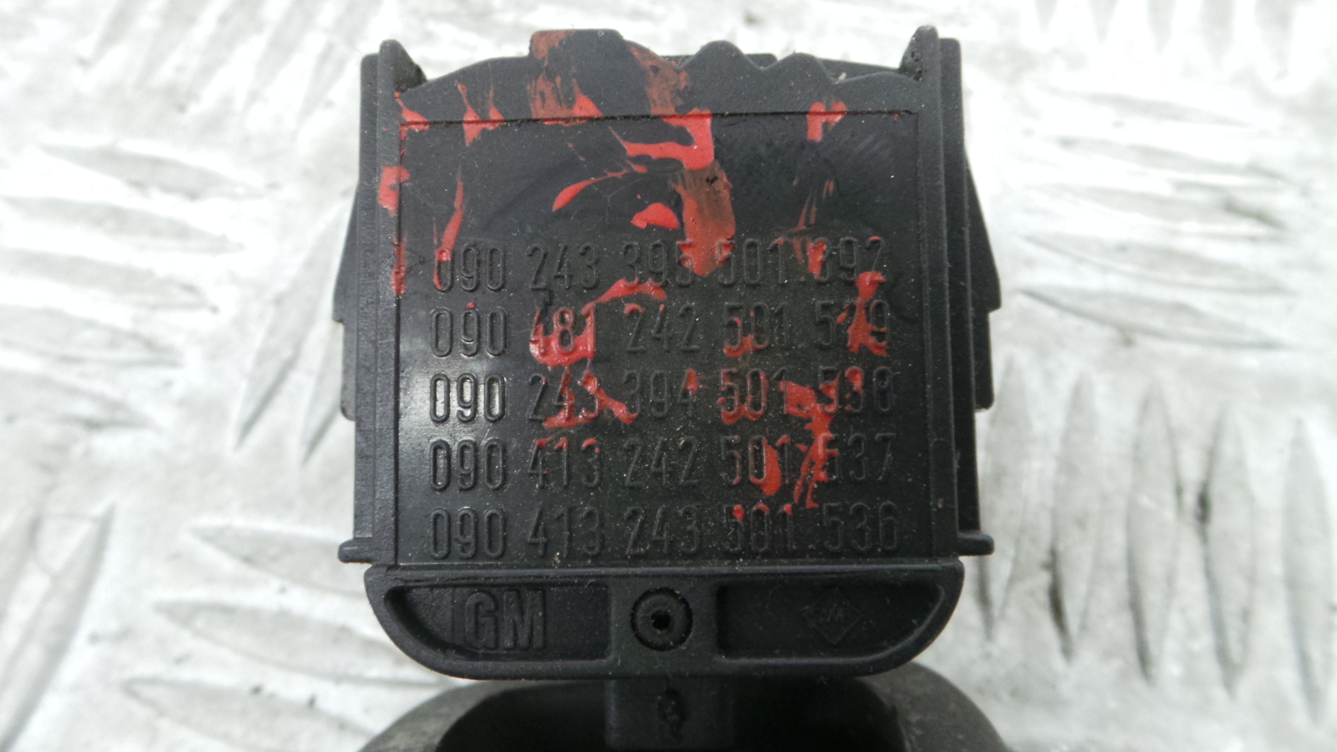 Comando de Limpa Para Brisas 090243395 - OPEL ASTRA G Hatchback (T98)-33628626